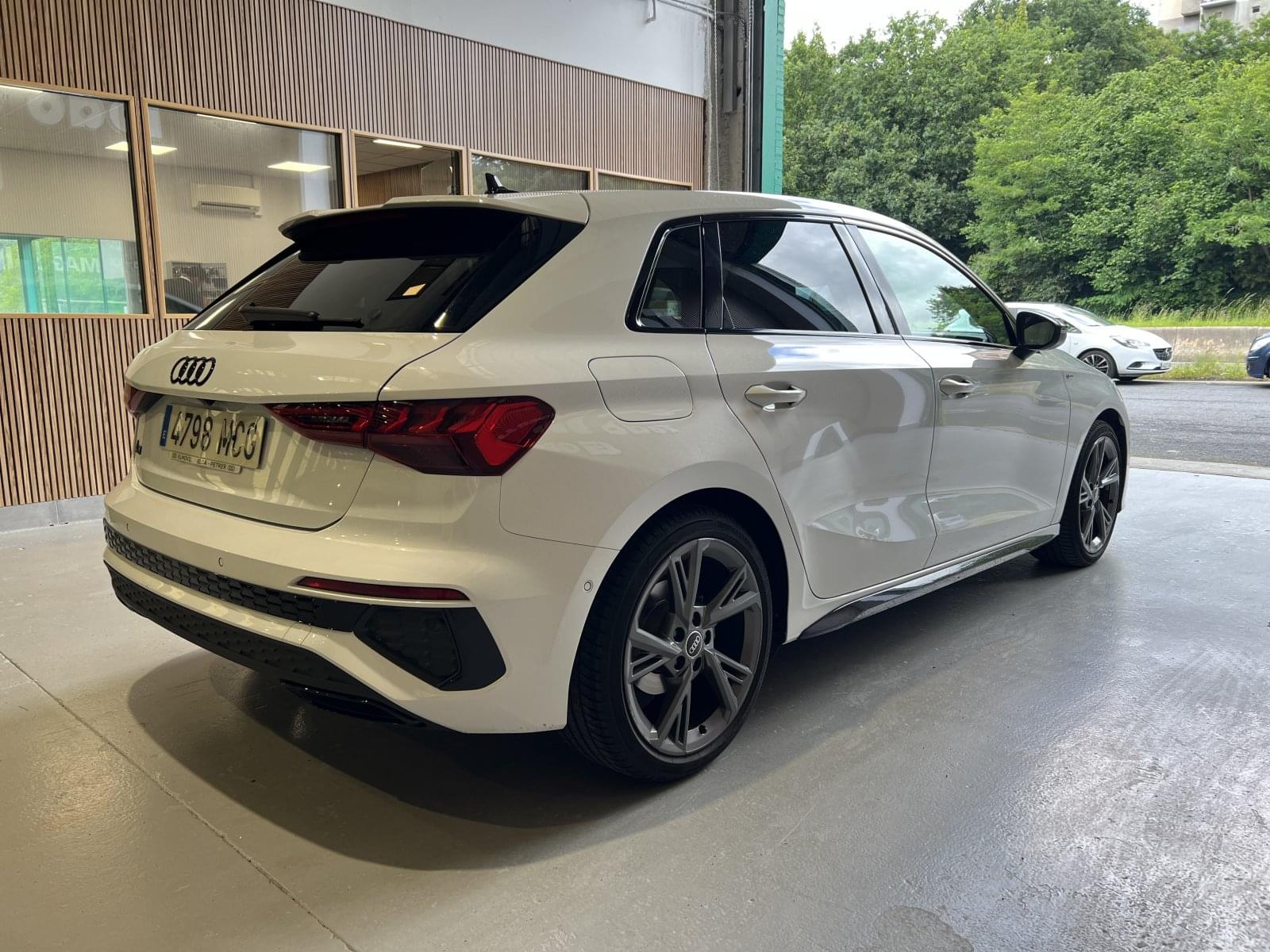 AUDI A3 SPORTBACK 1.5TSI 150CV STRONIC BLACKLINE 5 