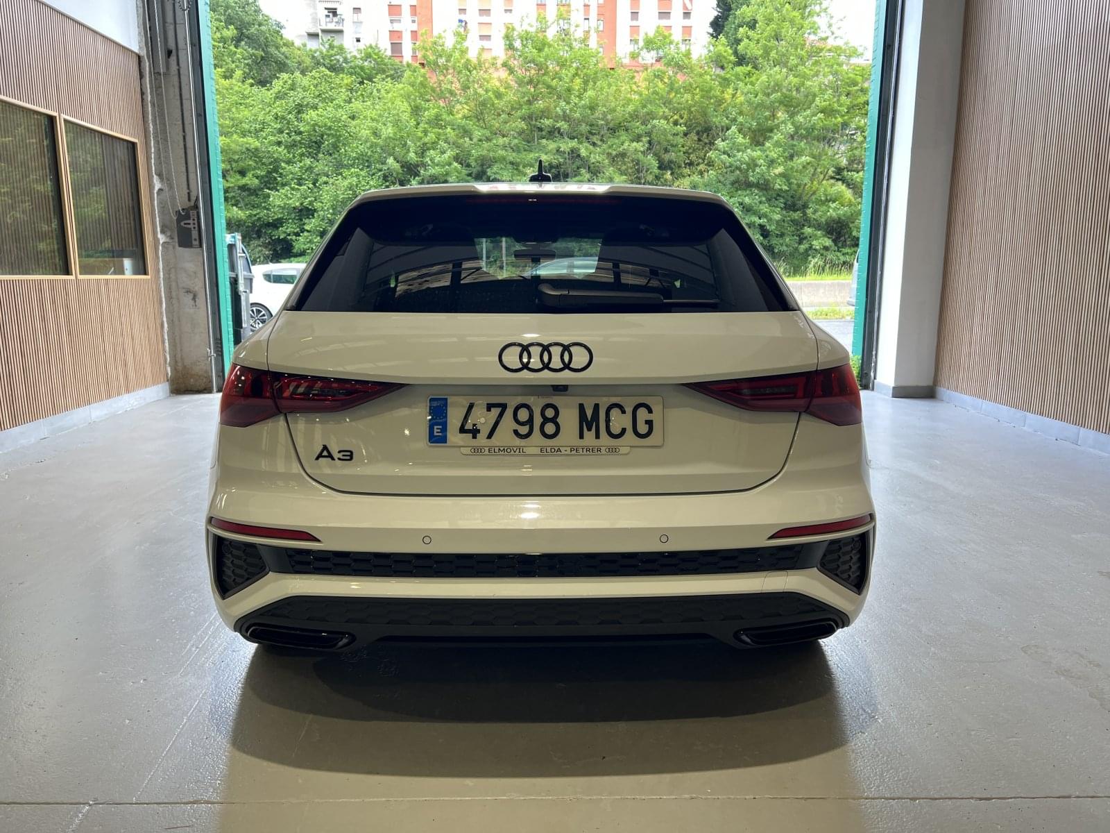 AUDI A3 SPORTBACK 1.5TSI 150CV STRONIC BLACKLINE 6 