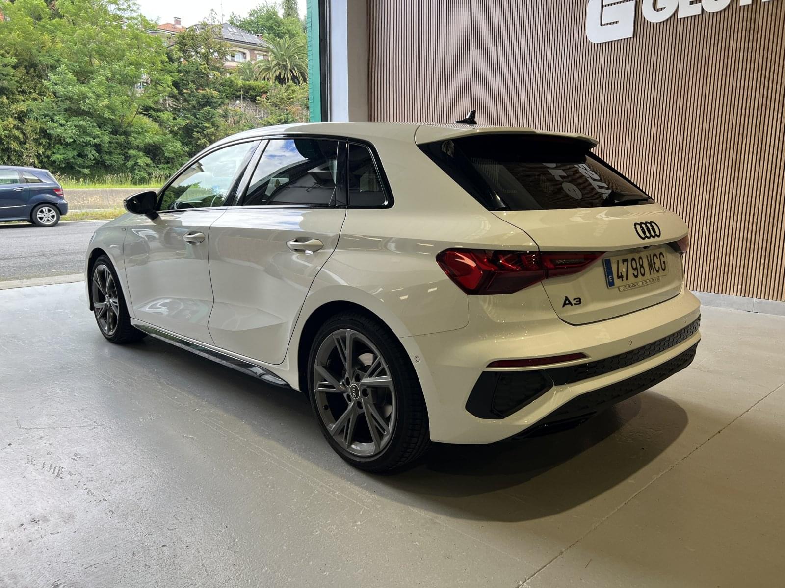 AUDI A3 SPORTBACK 1.5TSI 150CV STRONIC BLACKLINE 7 
