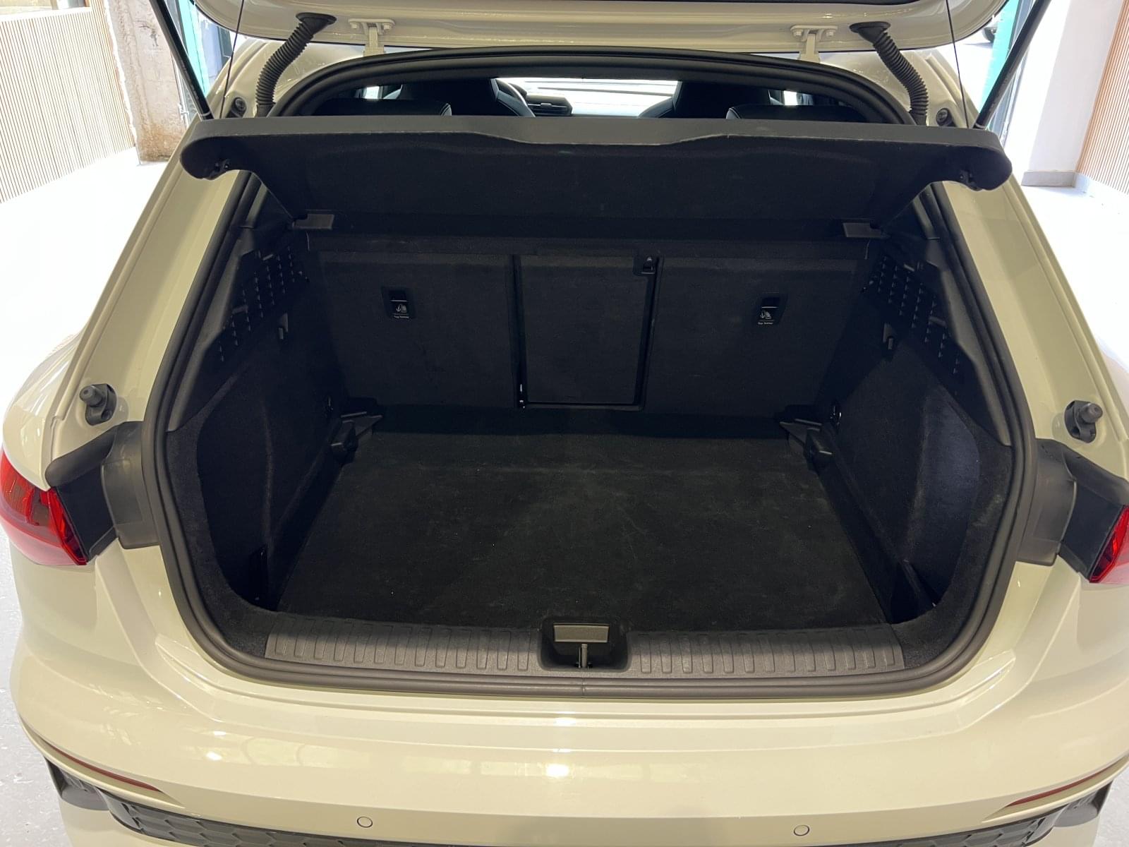 AUDI A3 SPORTBACK 1.5TSI 150CV STRONIC BLACKLINE 8 
