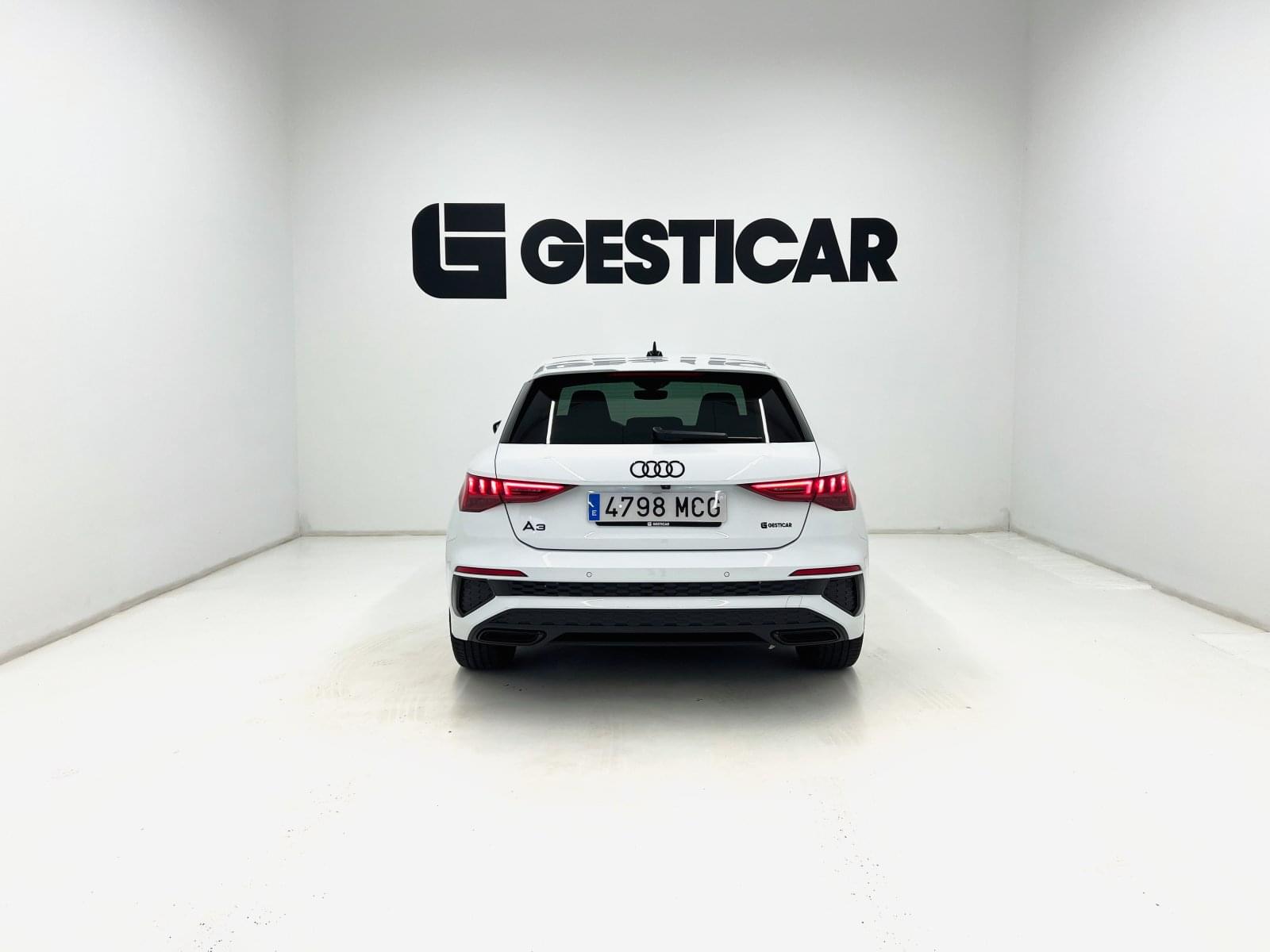 AUDI A3 SPORTBACK 1.5TSI 150CV STRONIC BLACKLINE 13 