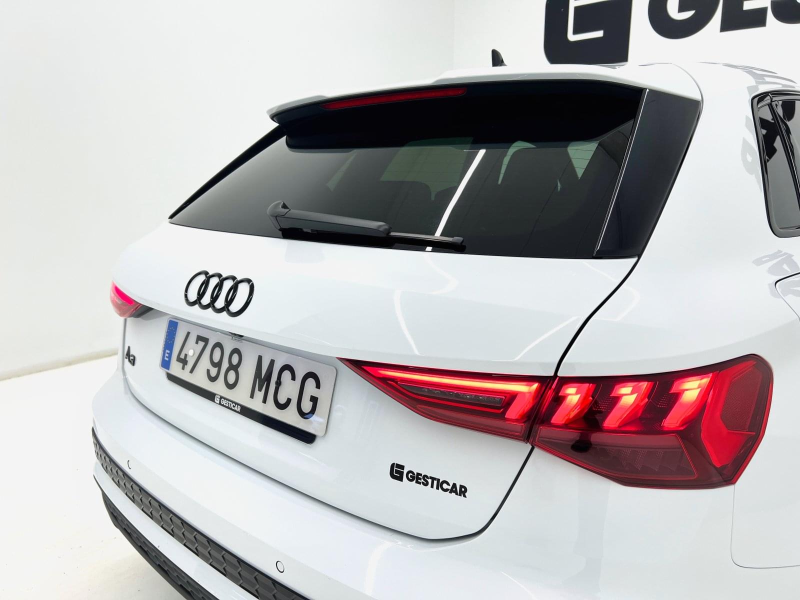 AUDI A3 SPORTBACK 1.5TSI 150CV STRONIC BLACKLINE 17 