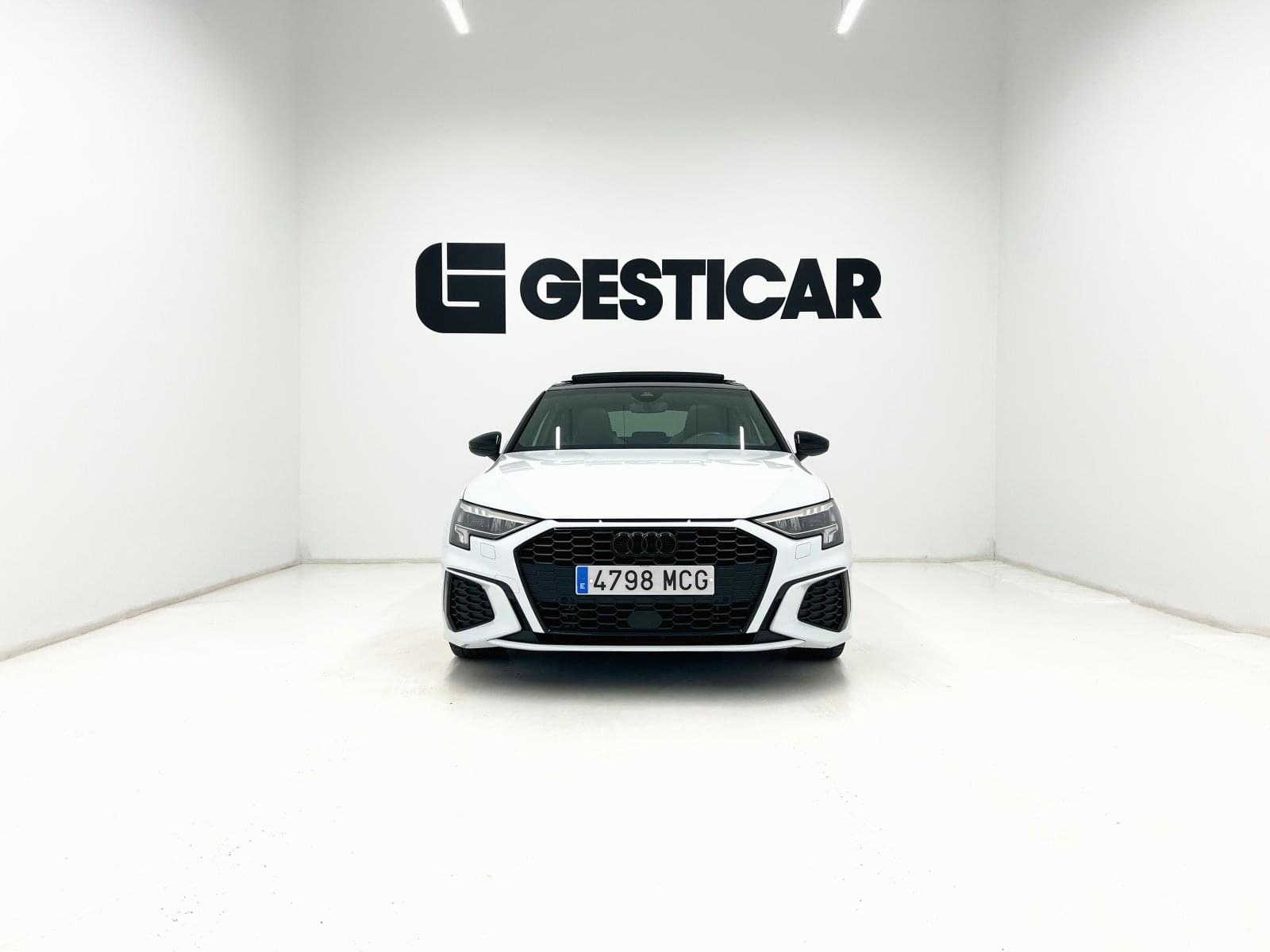 AUDI A3 SPORTBACK 1.5TSI 150CV STRONIC BLACKLINE 5 