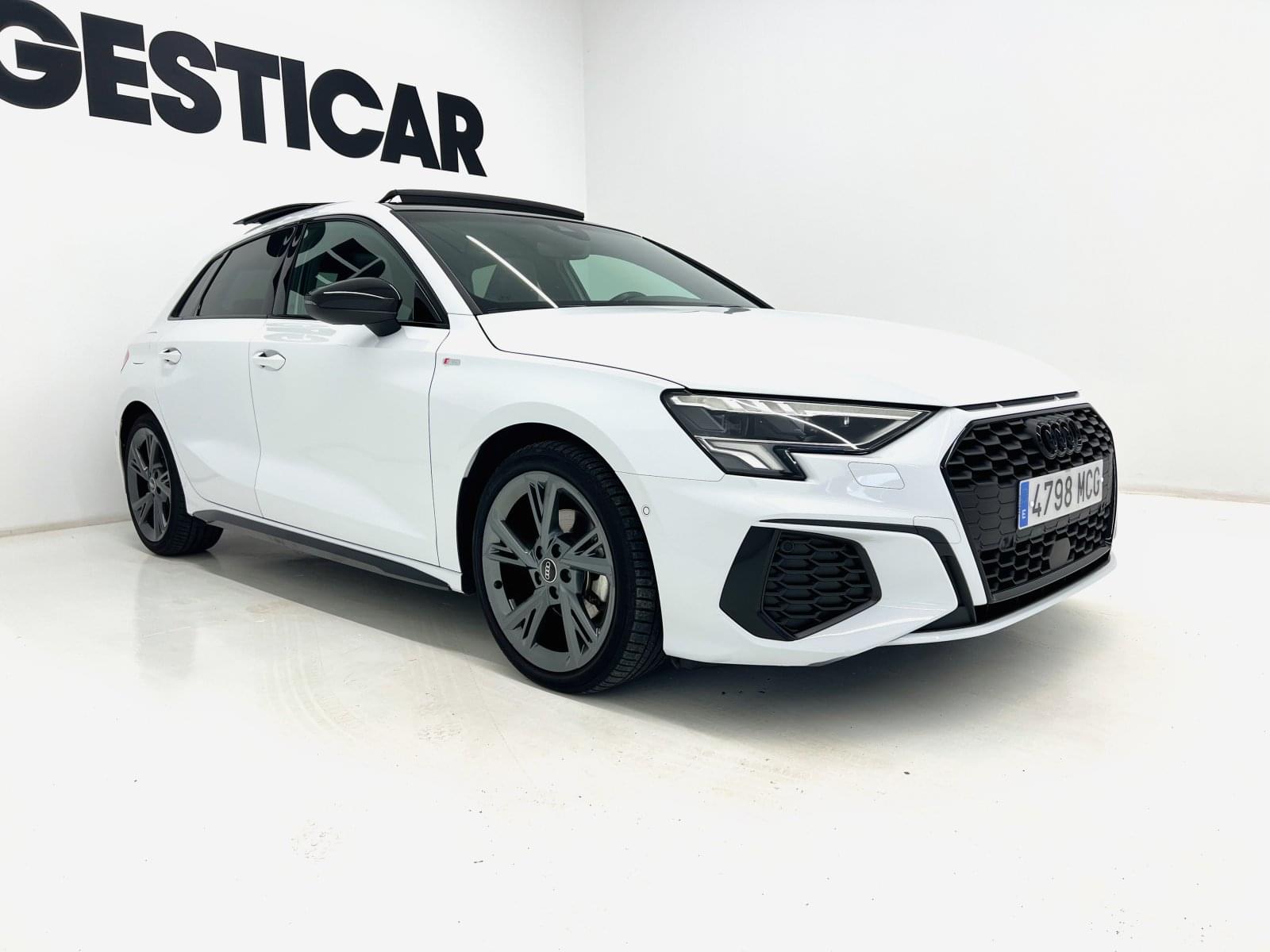 AUDI A3 SPORTBACK 1.5TSI 150CV STRONIC BLACKLINE 2 