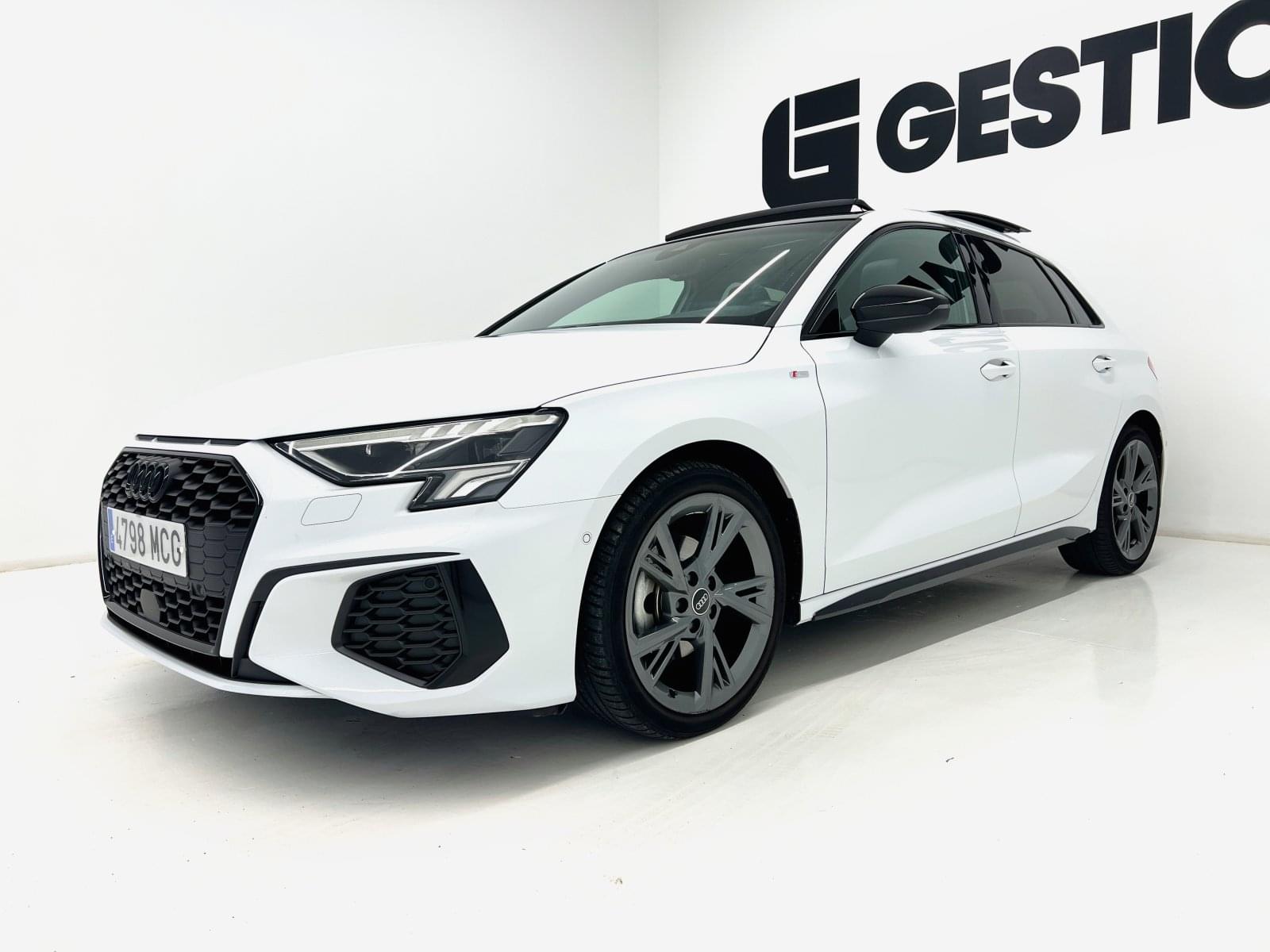 AUDI A3 SPORTBACK 1.5TSI 150CV STRONIC BLACKLINE 7 