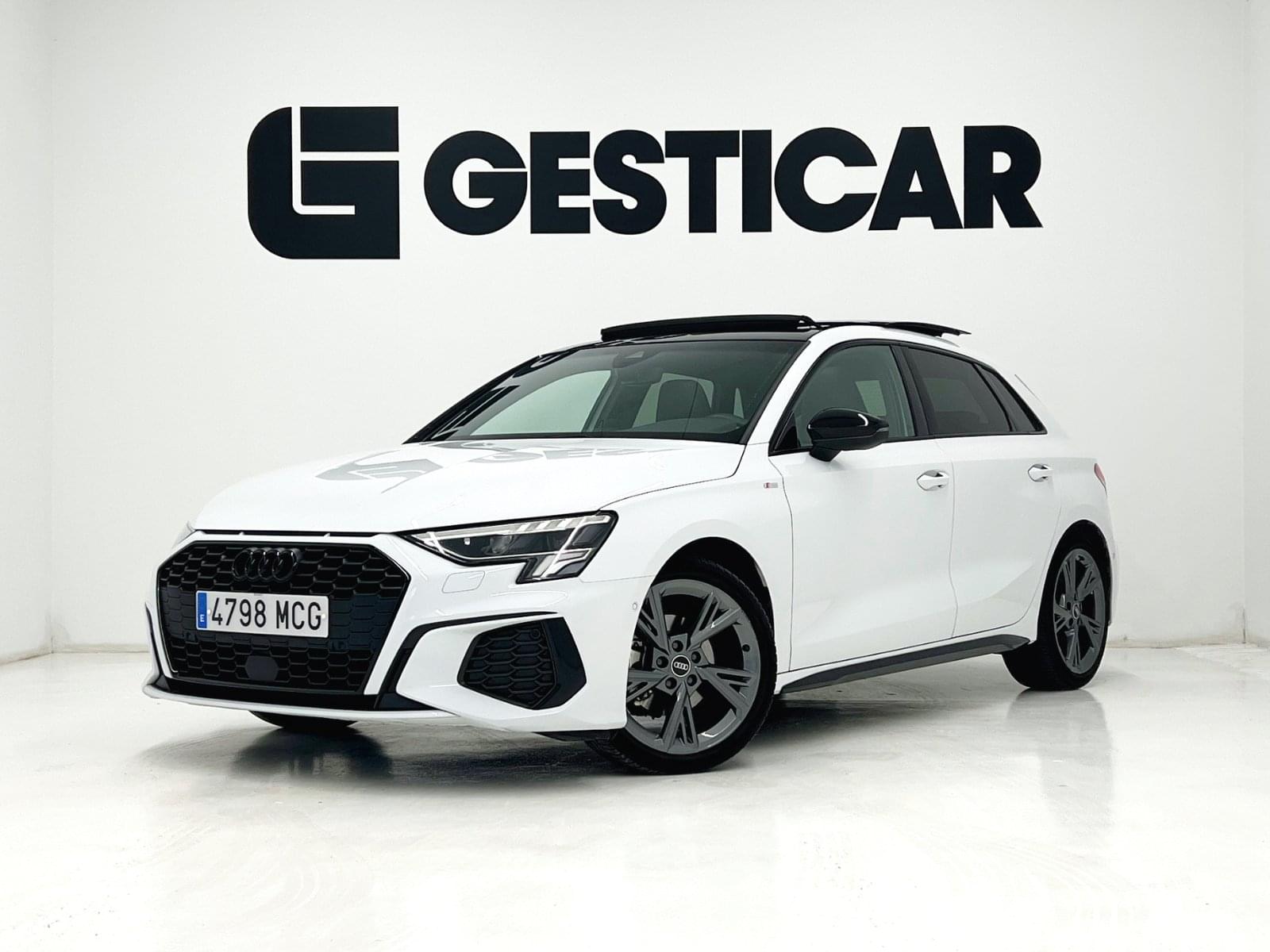 AUDI A3 SPORTBACK 1.5TSI 150CV STRONIC BLACKLINE 1 