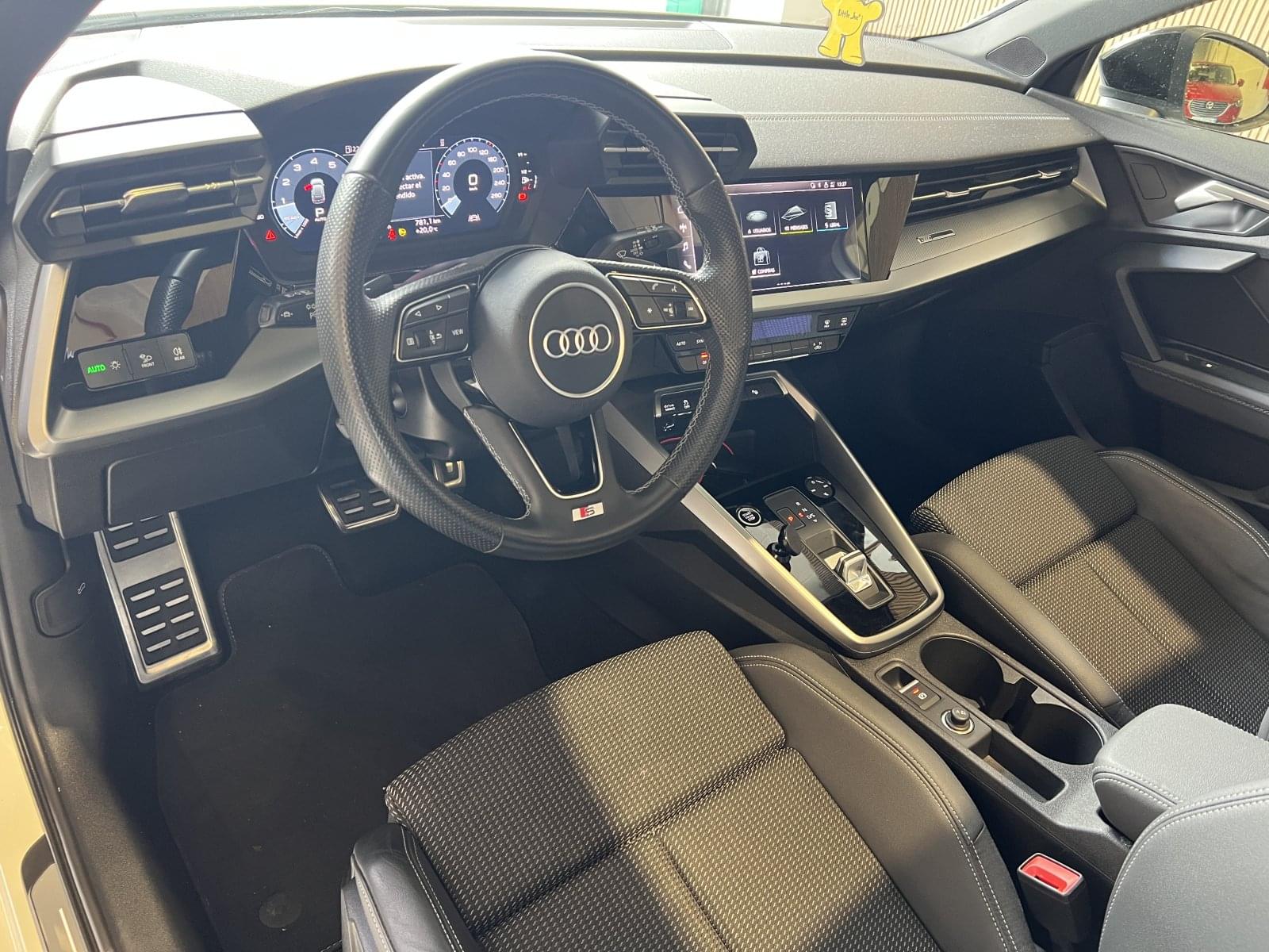 AUDI A3 SPORTBACK 1.5TSI 150CV STRONIC BLACKLINE 11 