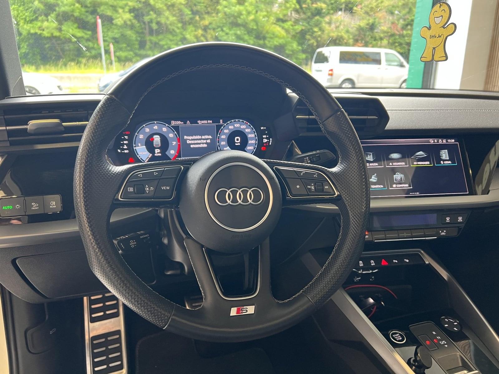 AUDI A3 SPORTBACK 1.5TSI 150CV STRONIC BLACKLINE 13 