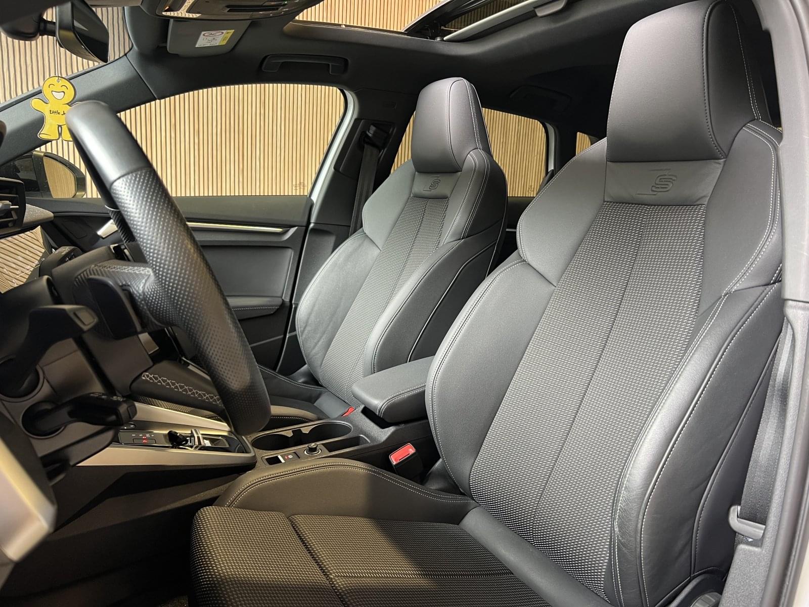 AUDI A3 SPORTBACK 1.5TSI 150CV STRONIC BLACKLINE 9 