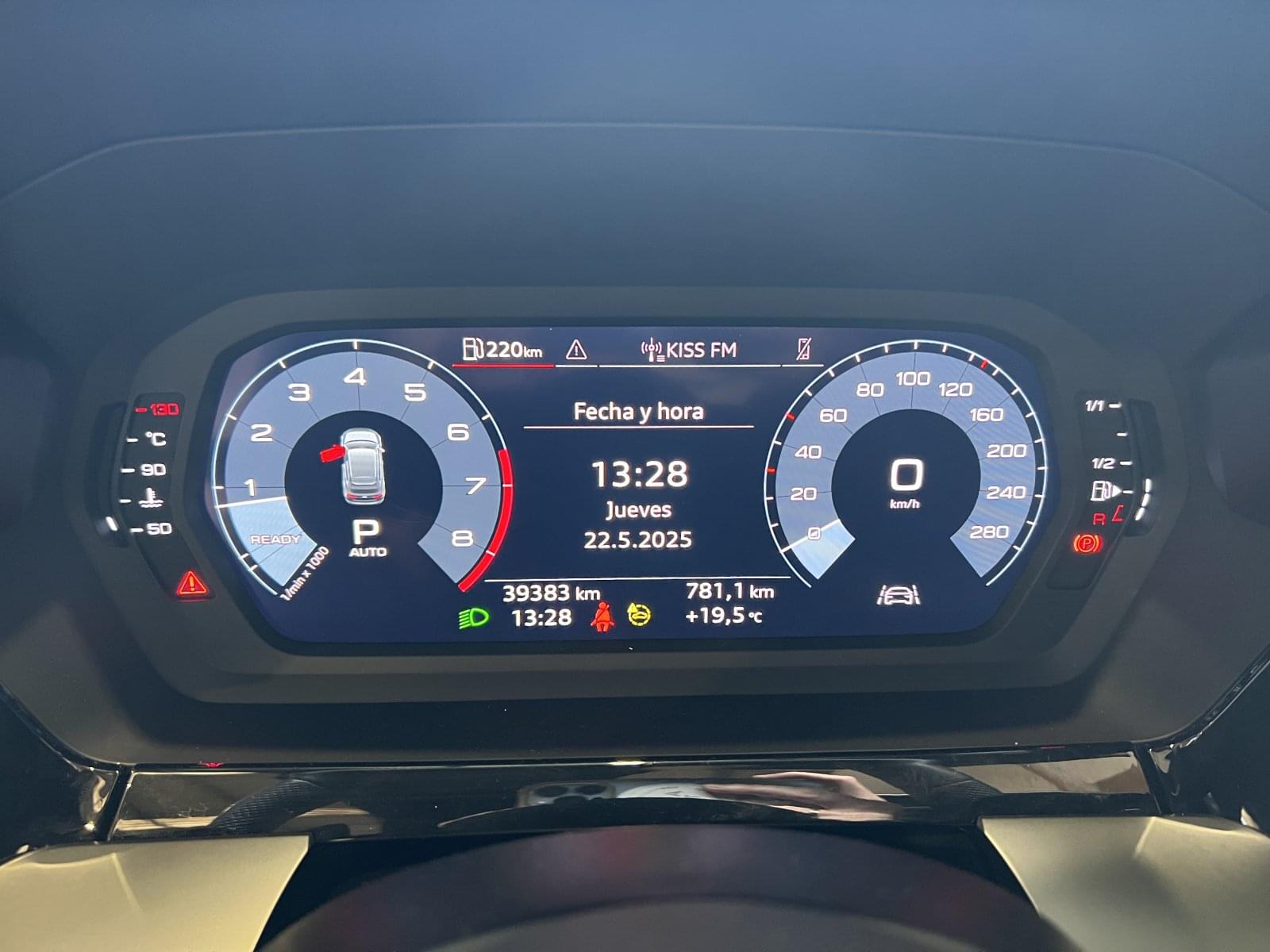 AUDI A3 SPORTBACK 1.5TSI 150CV STRONIC BLACKLINE 14 