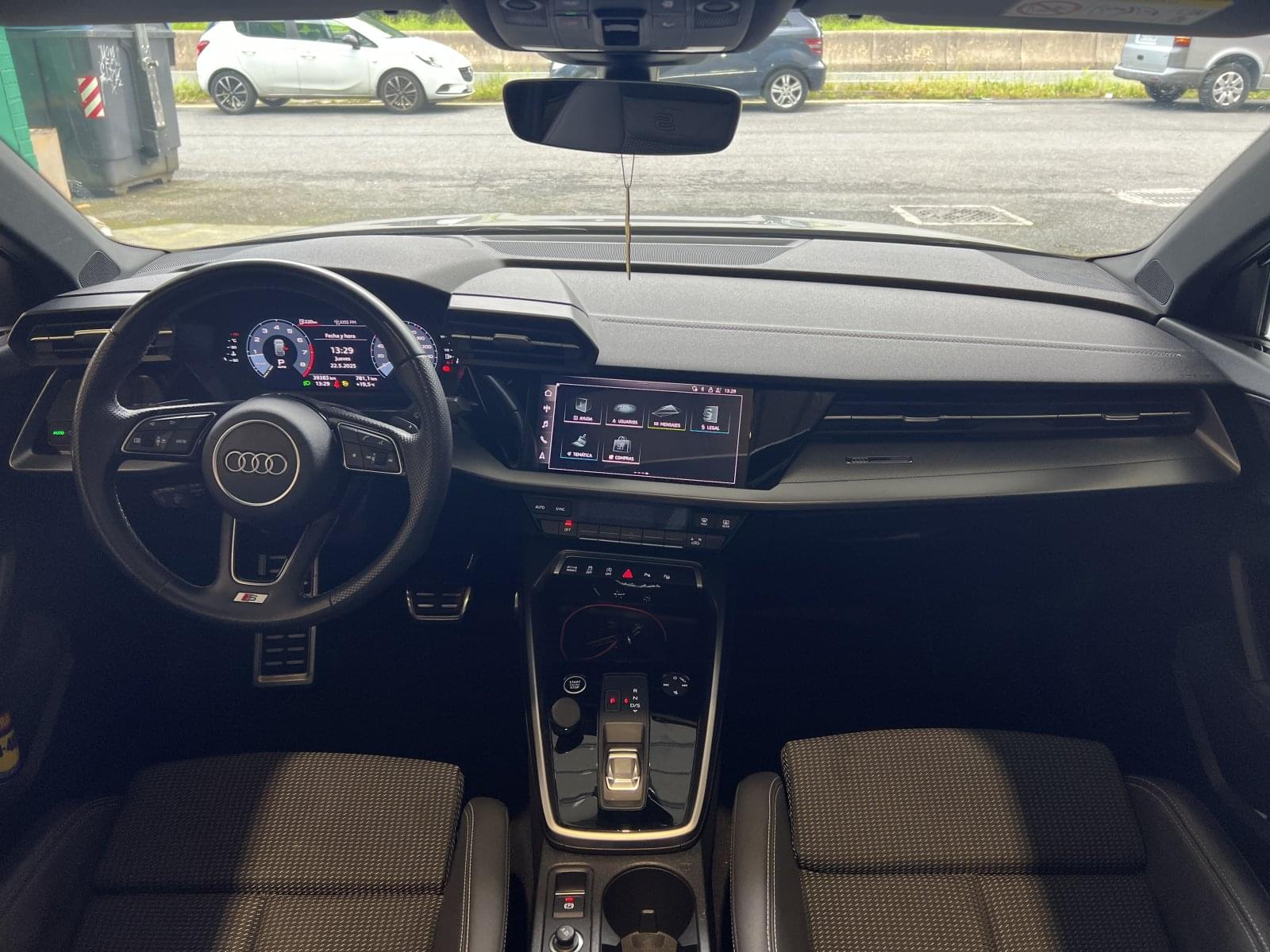AUDI A3 SPORTBACK 1.5TSI 150CV STRONIC BLACKLINE 12 