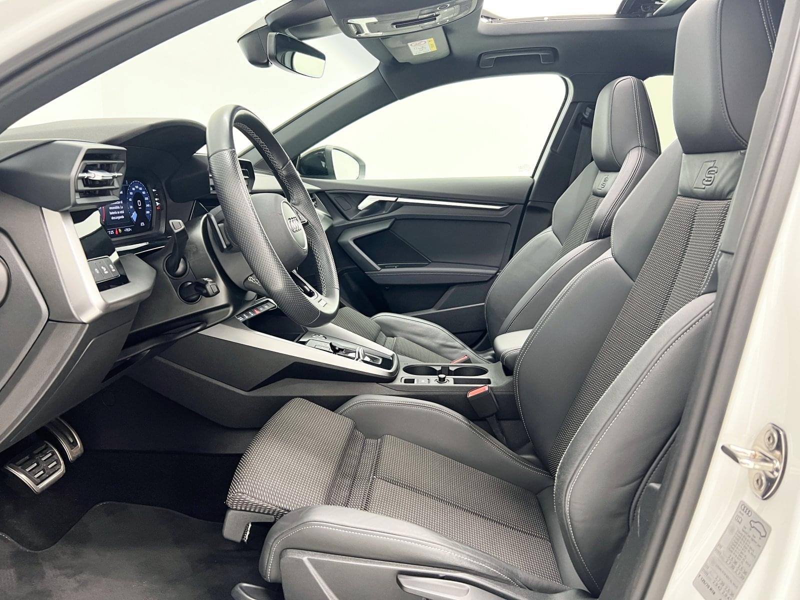 AUDI A3 SPORTBACK 1.5TSI 150CV STRONIC BLACKLINE 26 