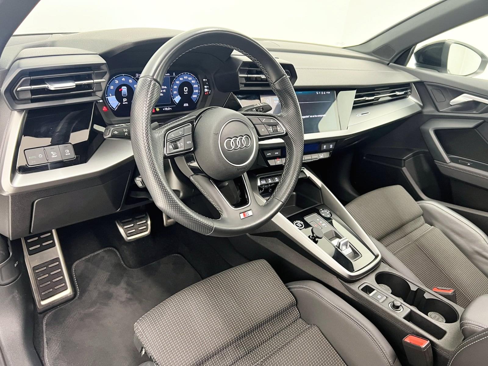 AUDI A3 SPORTBACK 1.5TSI 150CV STRONIC BLACKLINE 28 
