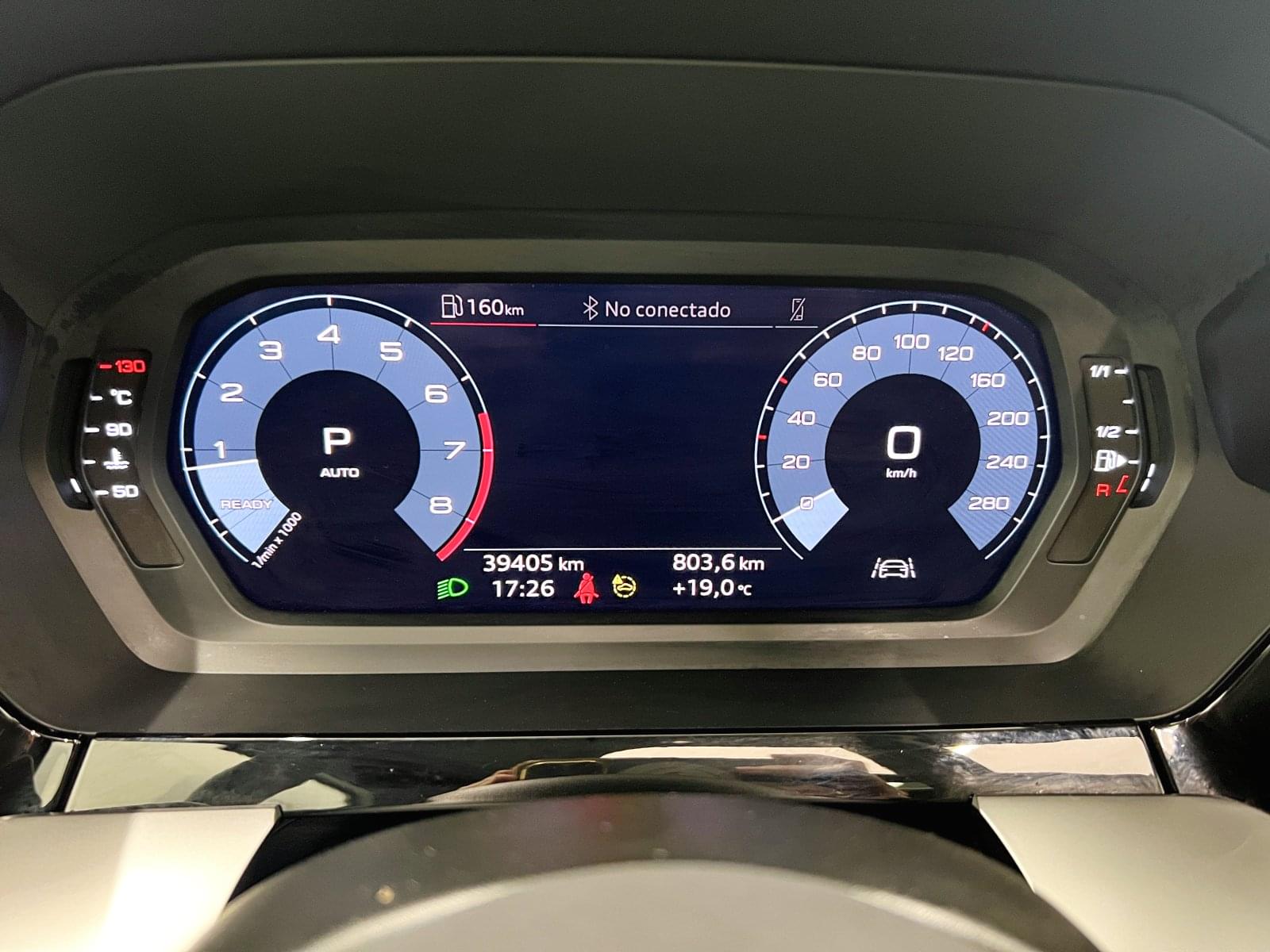 AUDI A3 SPORTBACK 1.5TSI 150CV STRONIC BLACKLINE 35 