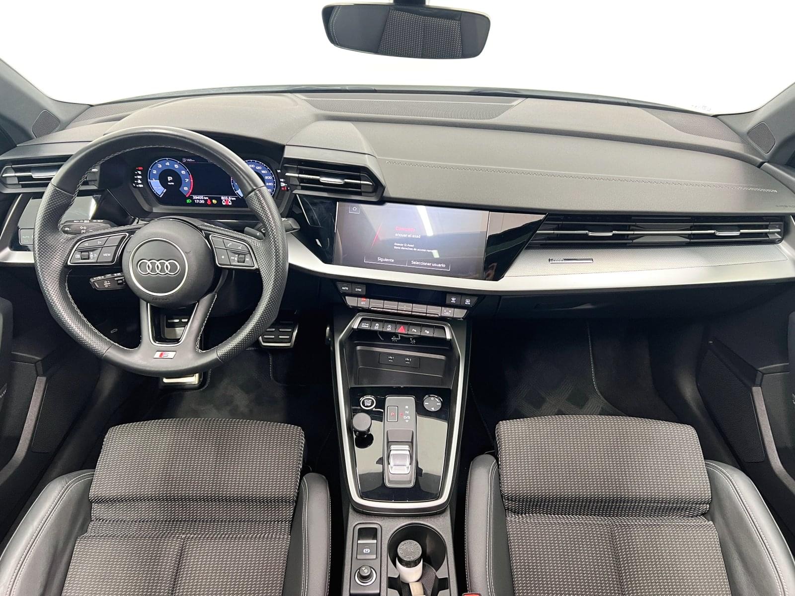 AUDI A3 SPORTBACK 1.5TSI 150CV STRONIC BLACKLINE 30 
