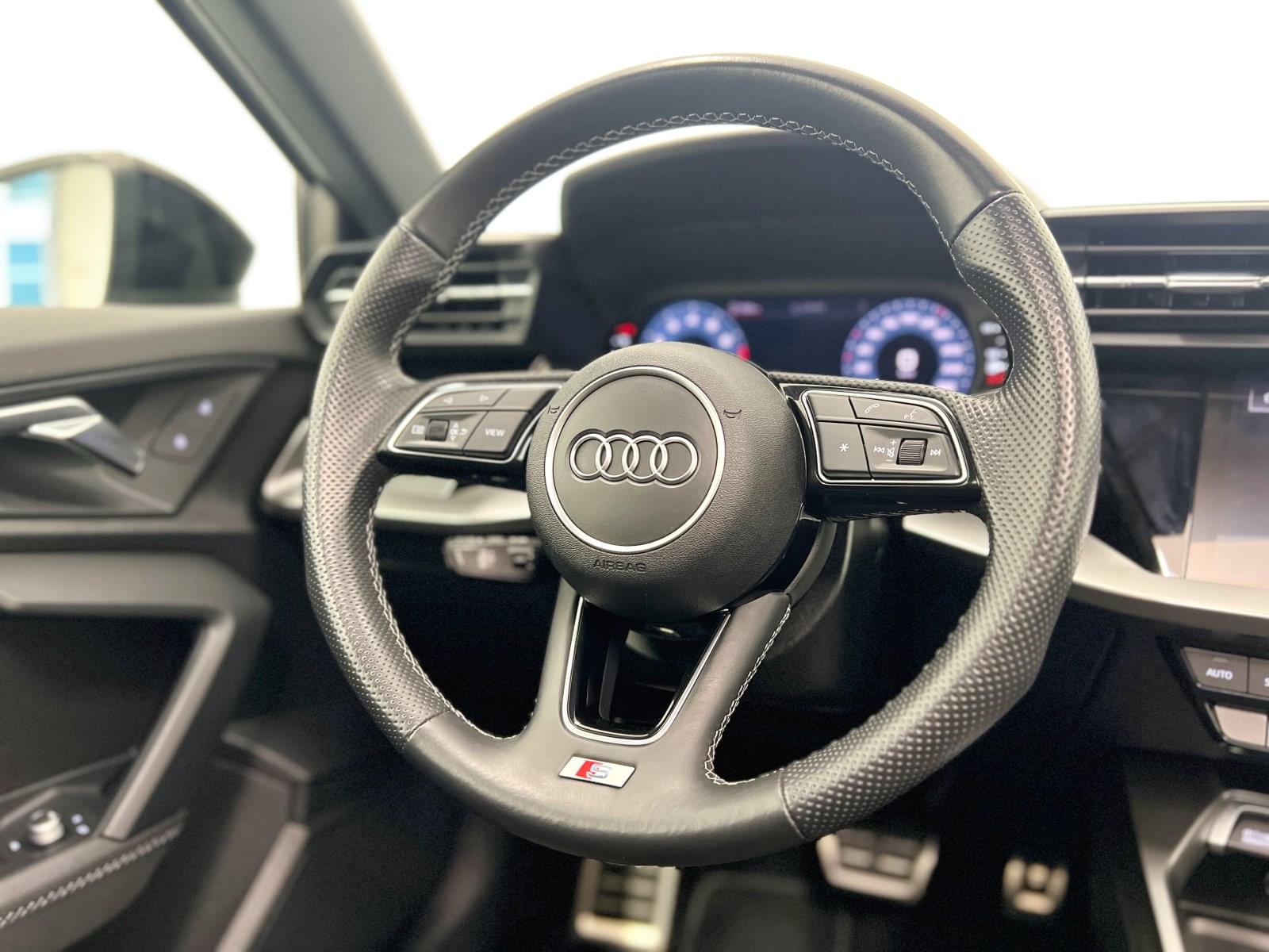 AUDI A3 SPORTBACK 1.5TSI 150CV STRONIC BLACKLINE 31 