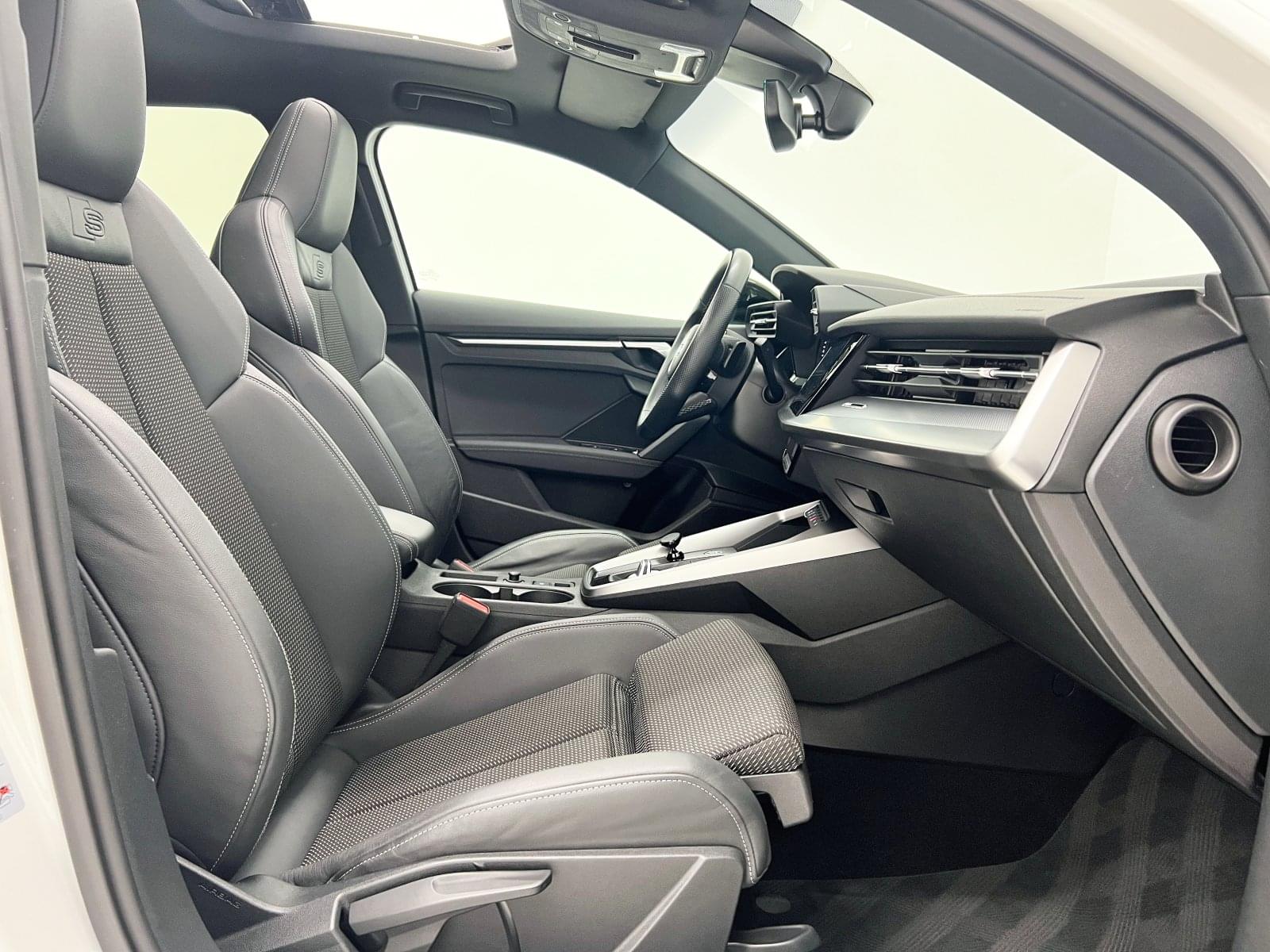 AUDI A3 SPORTBACK 1.5TSI 150CV STRONIC BLACKLINE 43 