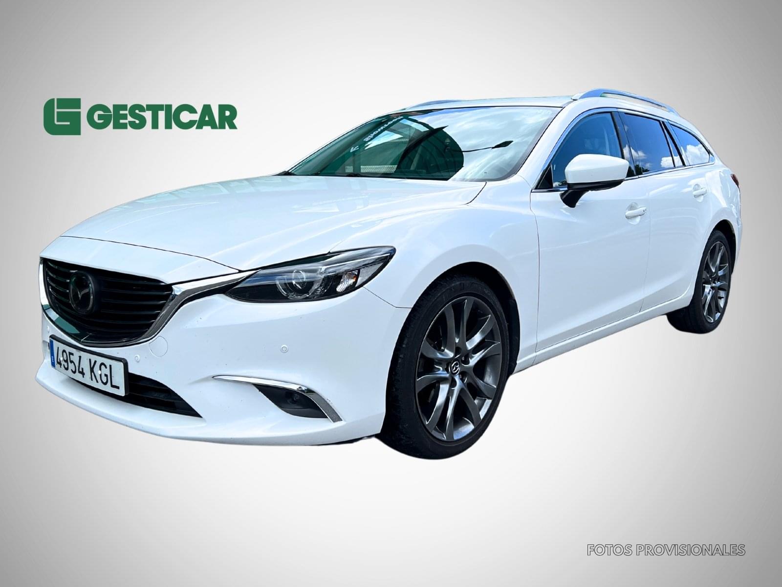 MAZDA MAZDA6 2.5 GE LUXURY AT WGN 1 