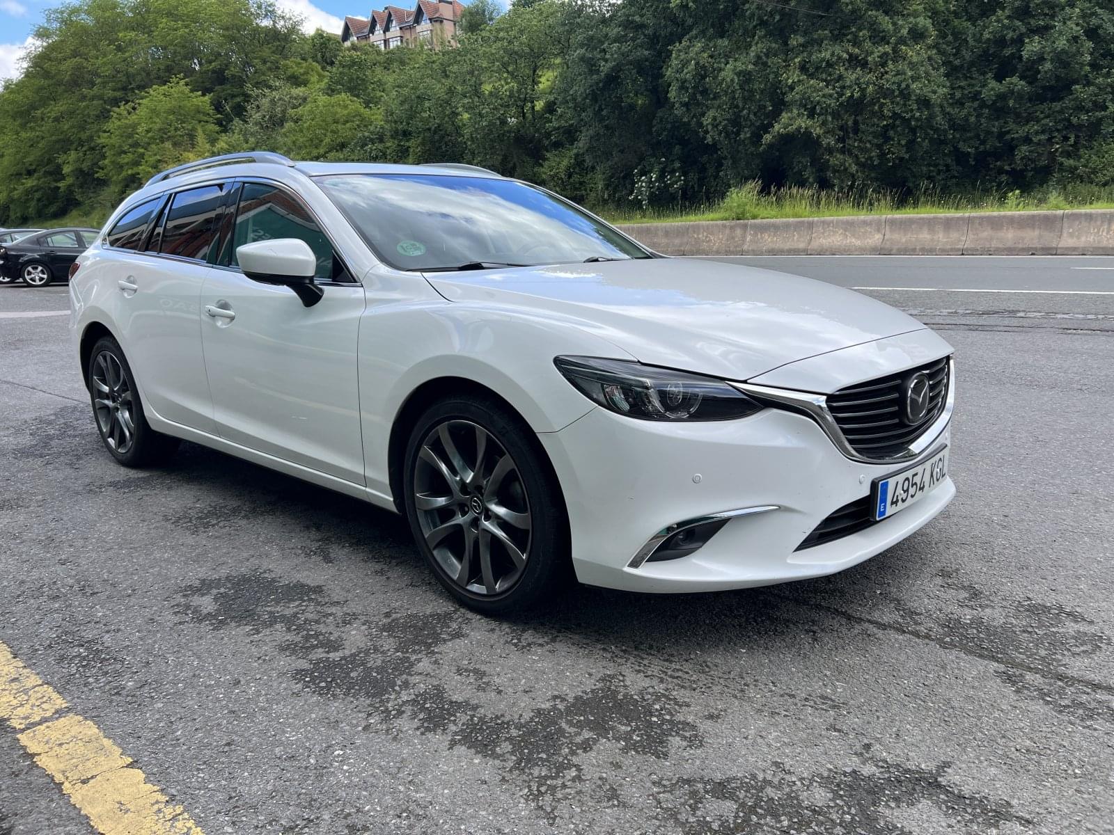 MAZDA MAZDA6 2.5 GE LUXURY AT WGN 2 
