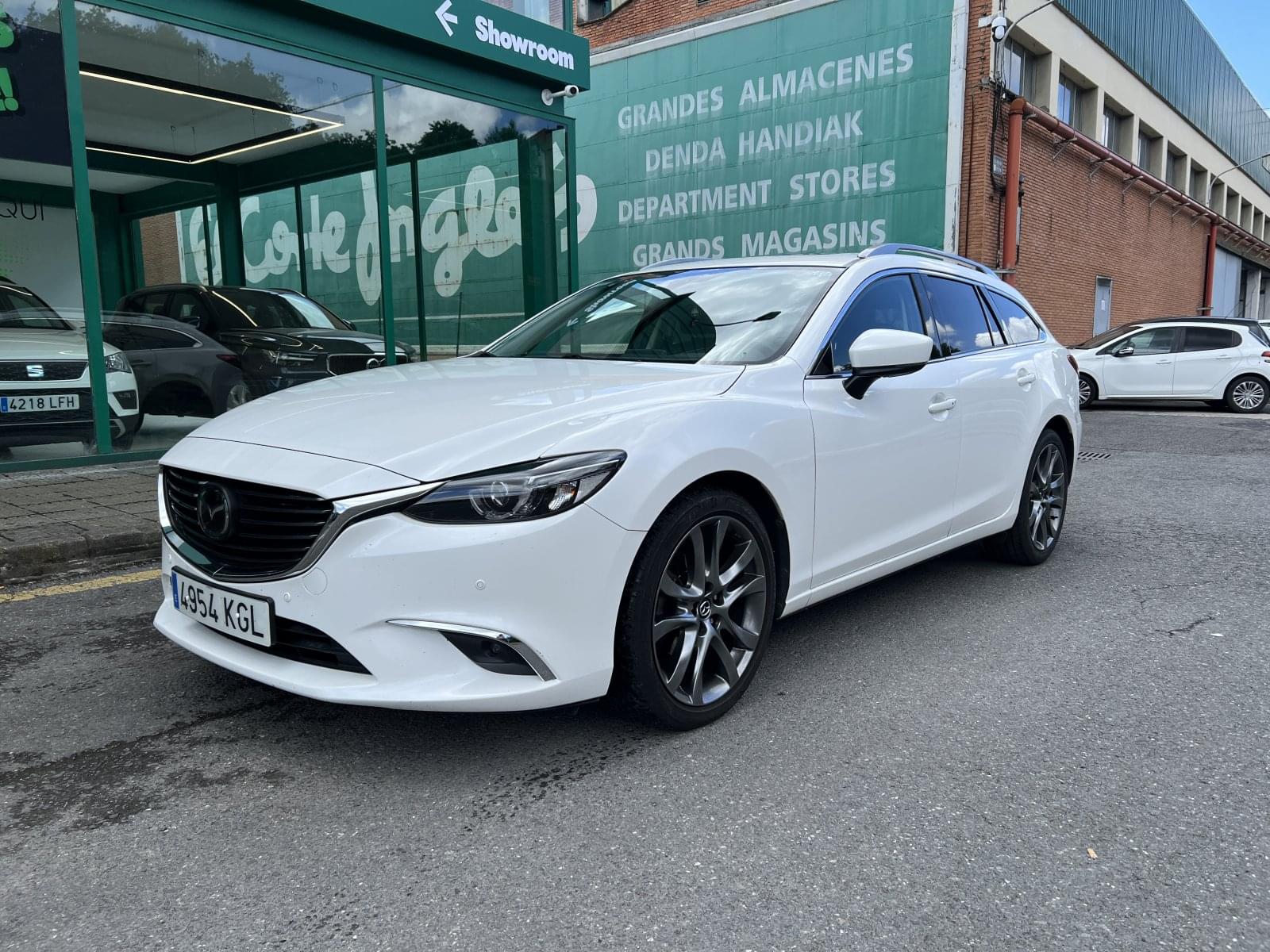 MAZDA MAZDA6 2.5 GE LUXURY AT WGN 4 