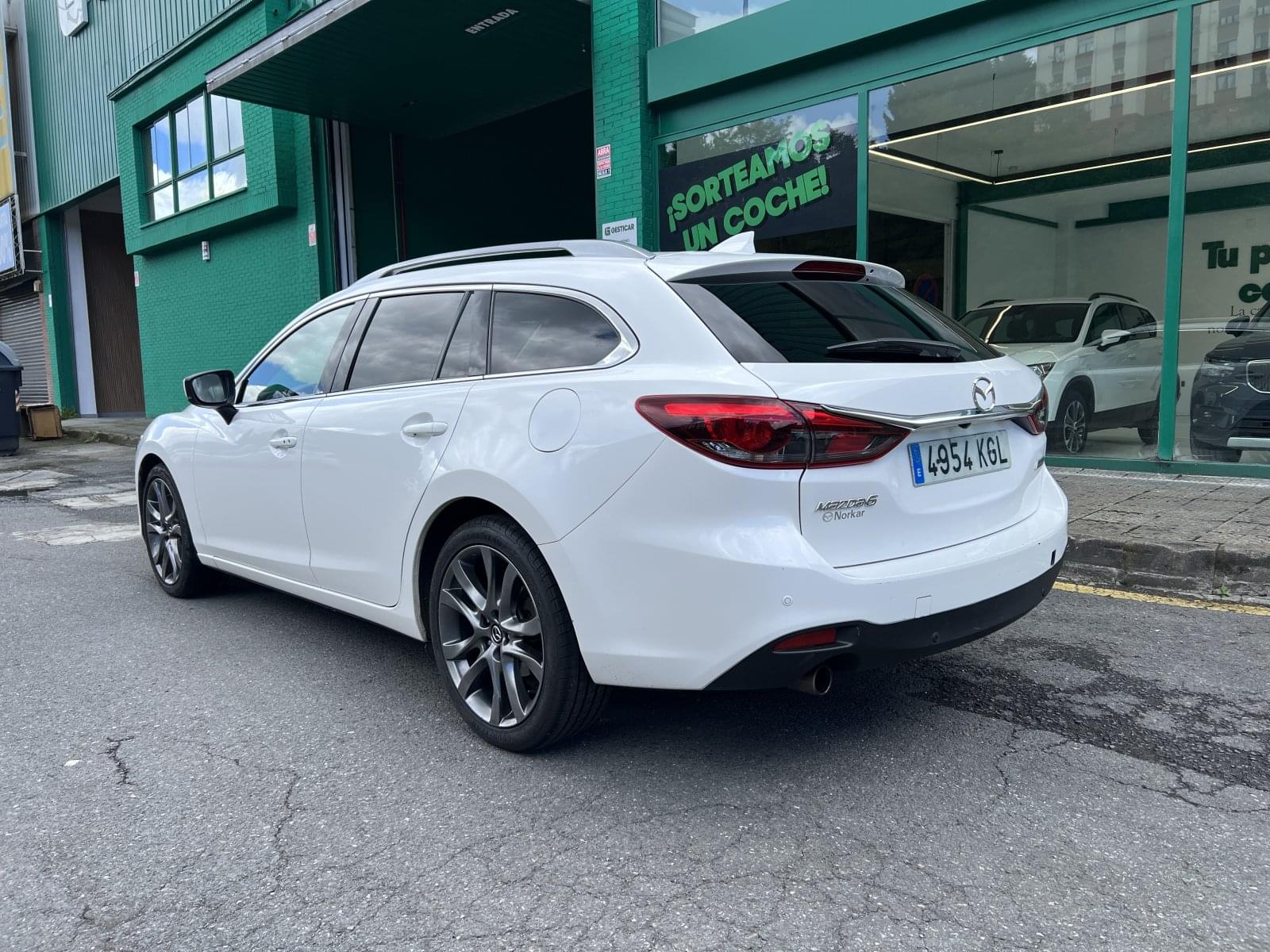 MAZDA MAZDA6 2.5 GE LUXURY AT WGN 5 