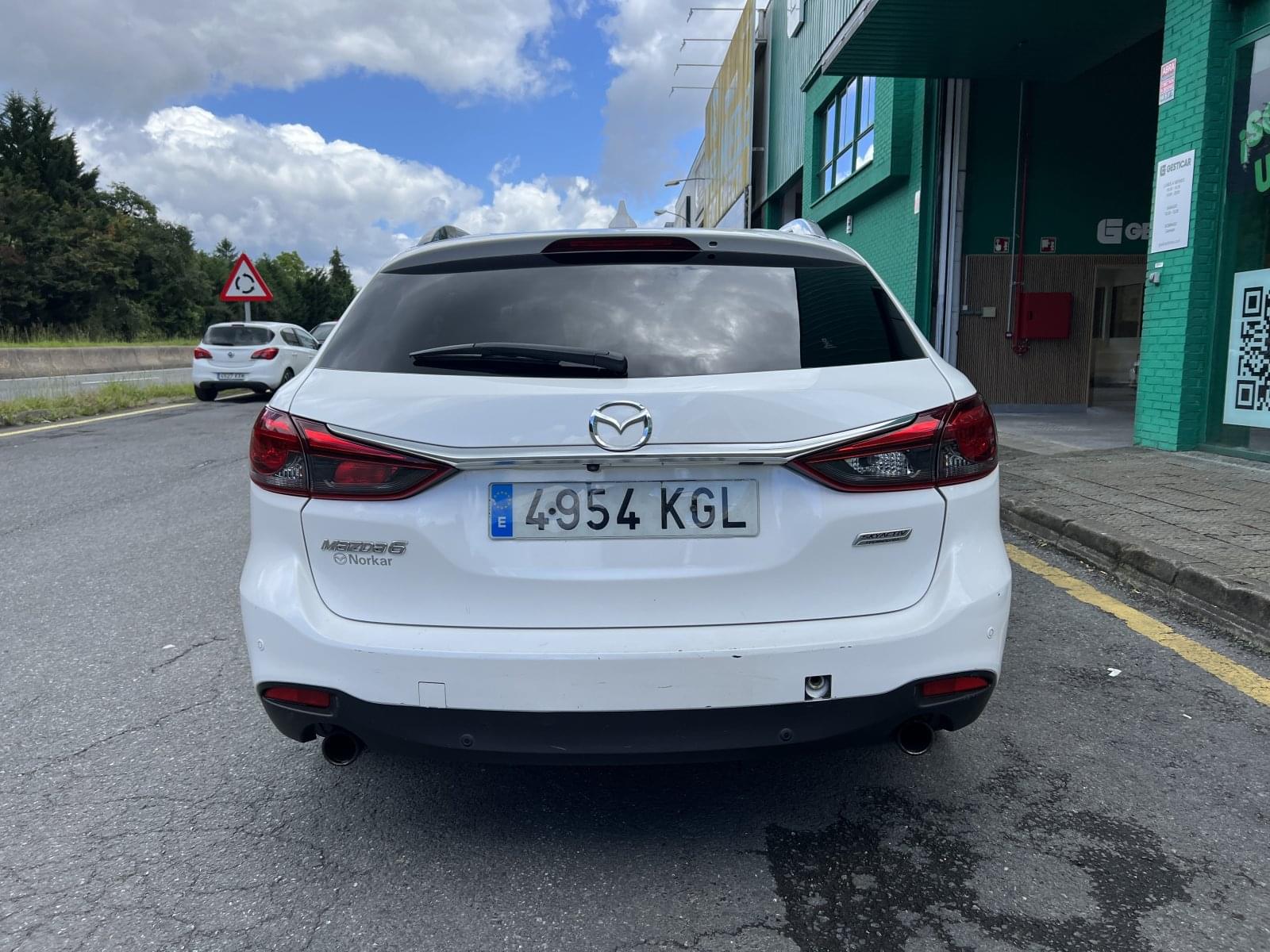 MAZDA MAZDA6 2.5 GE LUXURY AT WGN 6 