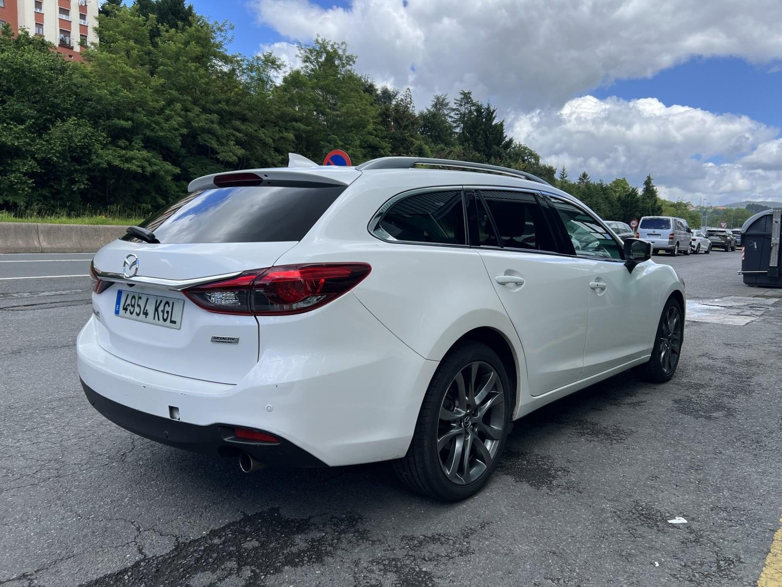 MAZDA MAZDA6 2.5 GE LUXURY AT WGN 7 