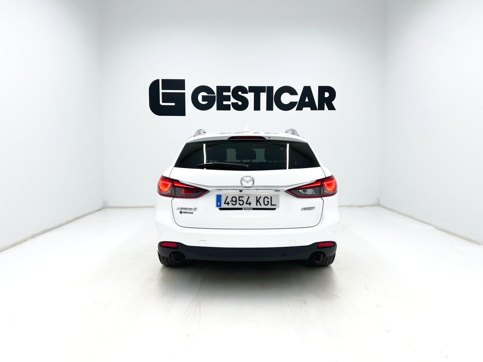 MAZDA MAZDA6 2.5 GE LUXURY AT WGN 12 