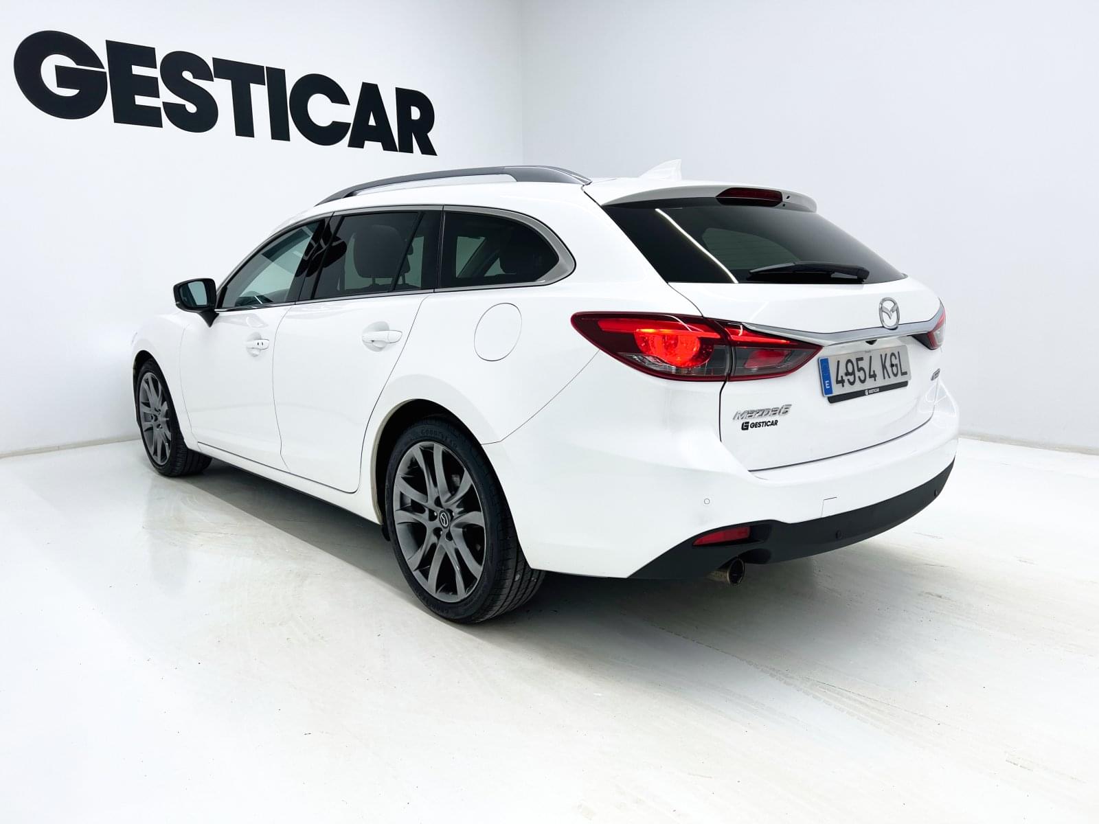 MAZDA MAZDA6 2.5 GE LUXURY AT WGN 10 
