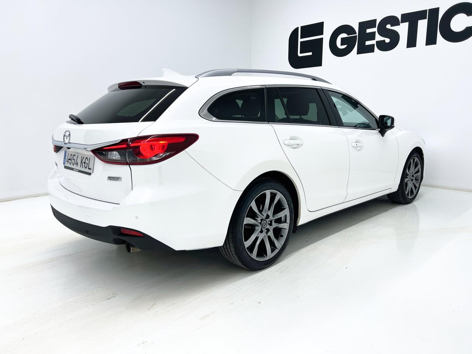 MAZDA MAZDA6 2.5 GE LUXURY AT WGN 18 