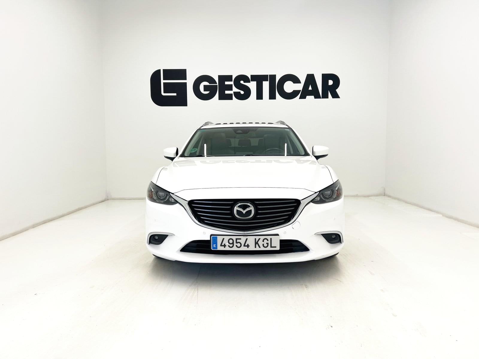 MAZDA MAZDA6 2.5 GE LUXURY AT WGN 5 