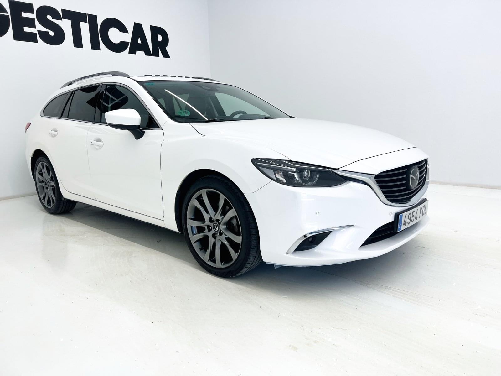 MAZDA MAZDA6 2.5 GE LUXURY AT WGN 2 