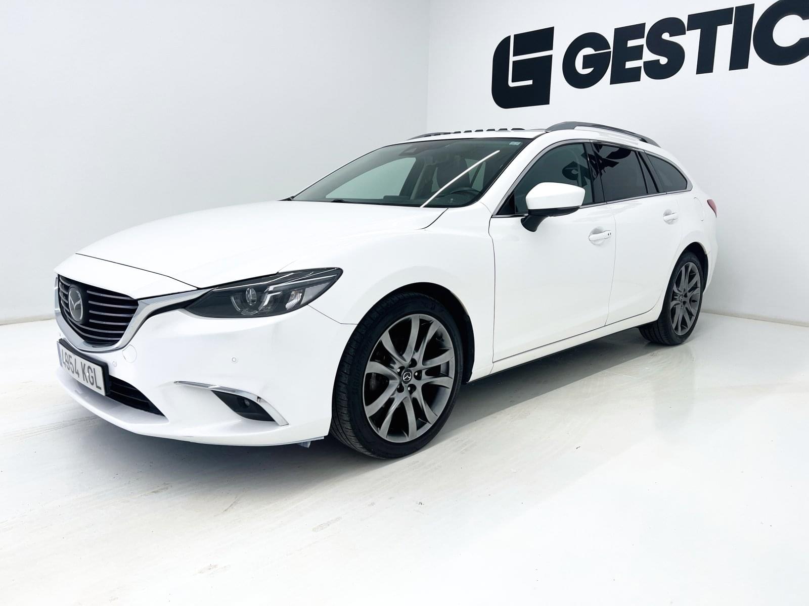 MAZDA MAZDA6 2.5 GE LUXURY AT WGN 7 