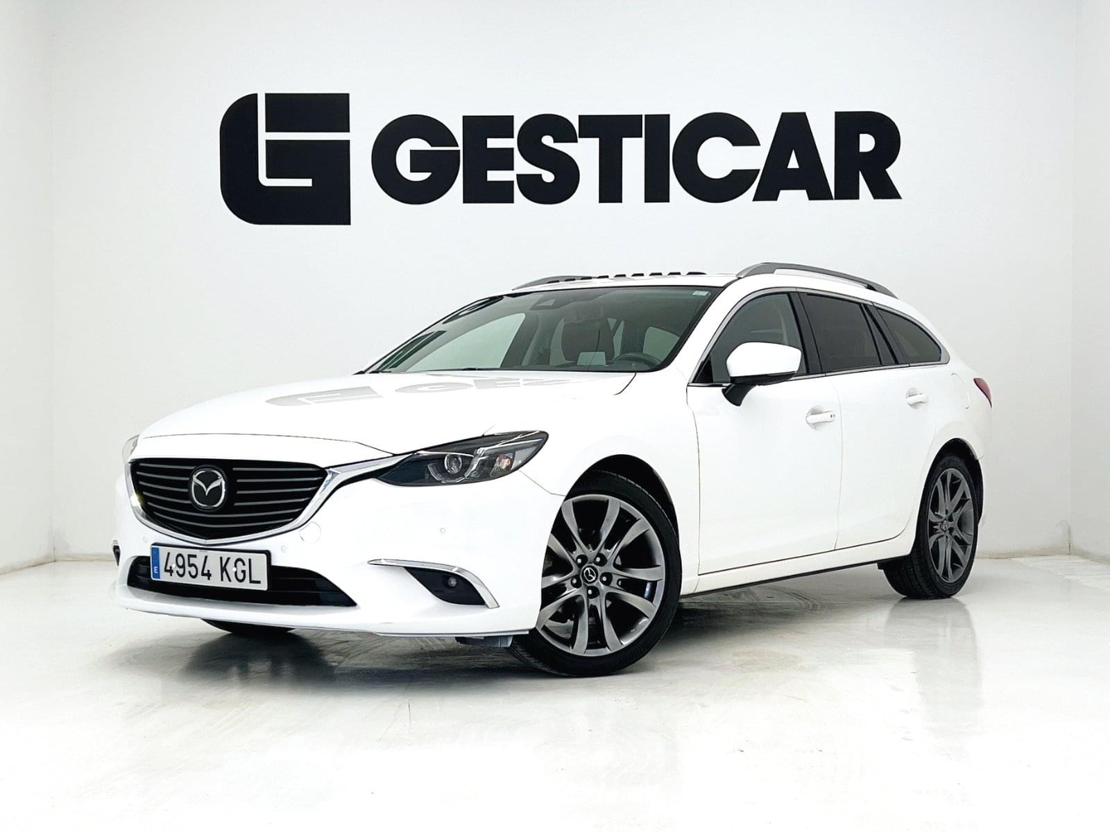 MAZDA MAZDA6 2.5 GE LUXURY AT WGN 1 