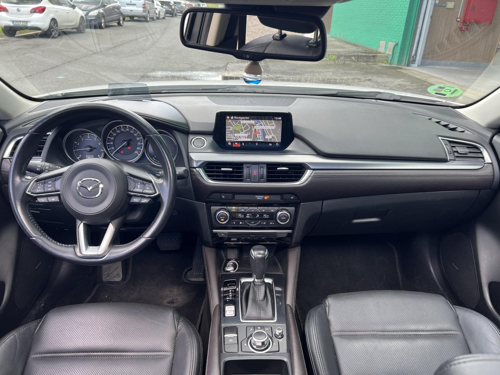 MAZDA MAZDA6 2.5 GE LUXURY AT WGN 12 