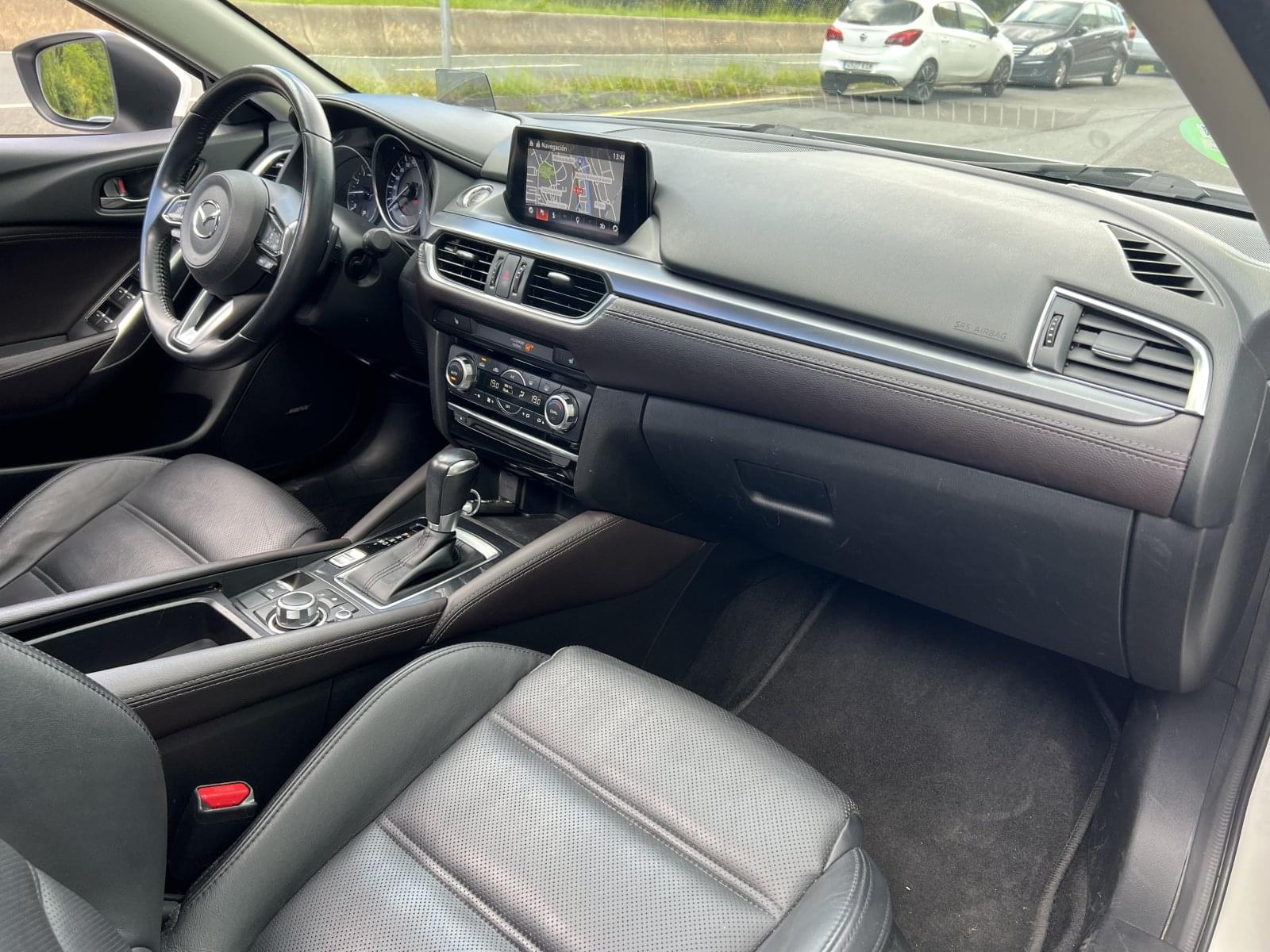 MAZDA MAZDA6 2.5 GE LUXURY AT WGN 17 