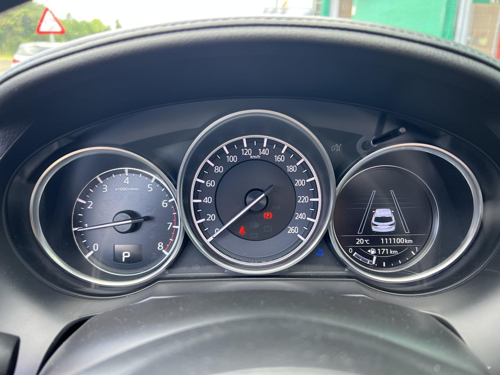 MAZDA MAZDA6 2.5 GE LUXURY AT WGN 13 
