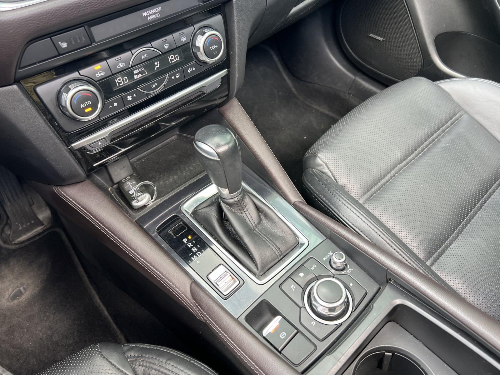 MAZDA MAZDA6 2.5 GE LUXURY AT WGN 16 