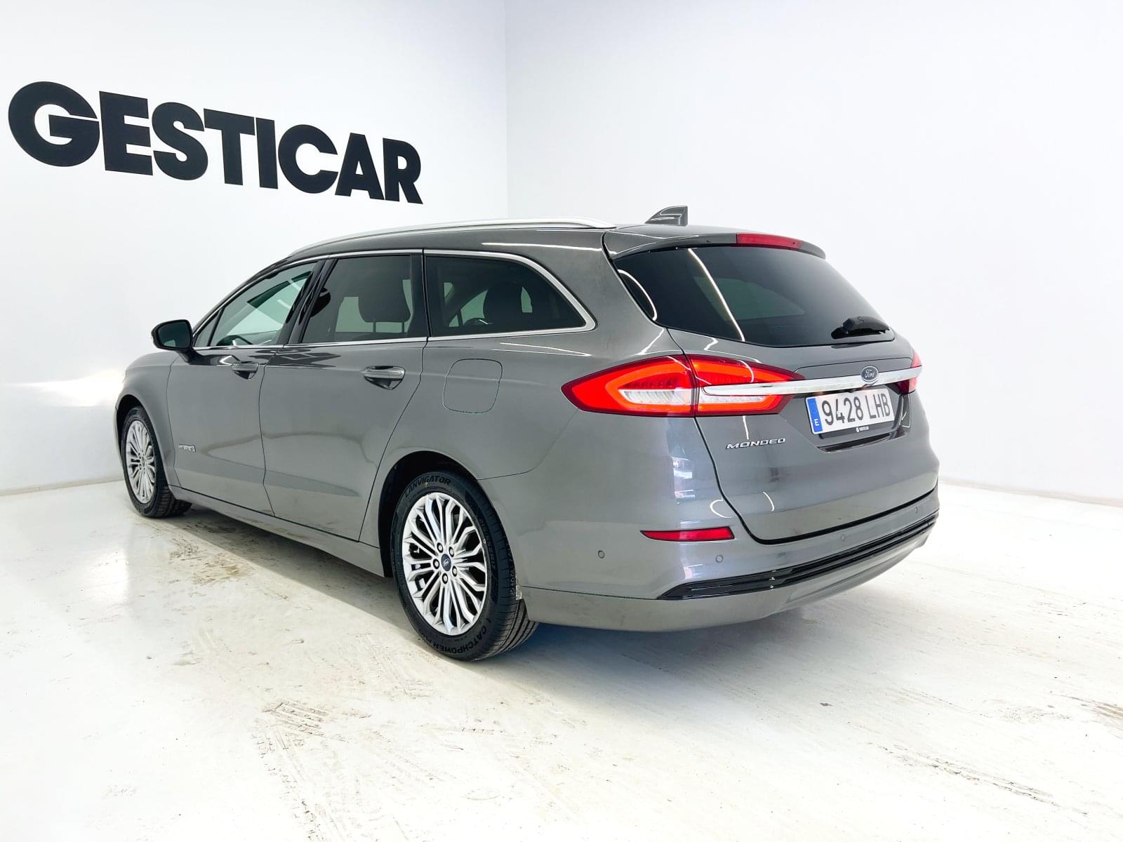 FORD MONDEO 2.0 Híbrido 187 CV Titanium HEV AT SB 11 