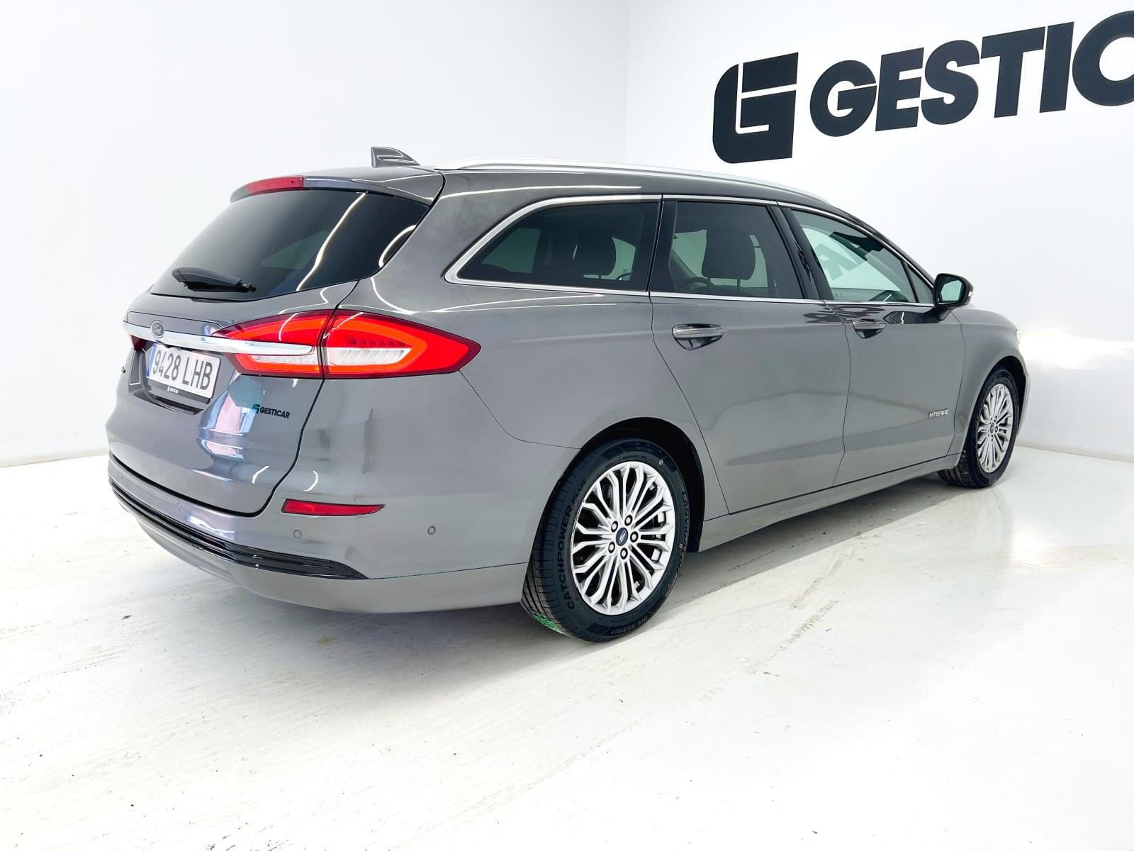 FORD MONDEO 2.0 Híbrido 187 CV Titanium HEV AT SB 19 