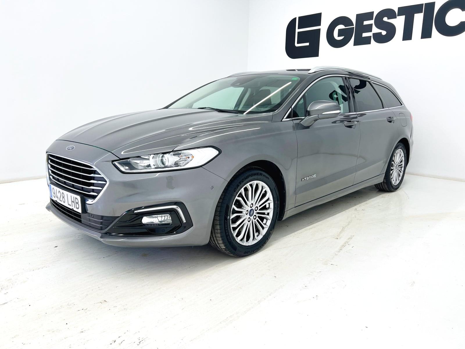 FORD MONDEO 2.0 Híbrido 187 CV Titanium HEV AT SB 8 