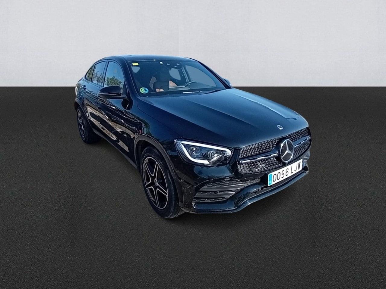 MERCEDES GLC COUPÉ 300 4MATIC 4 