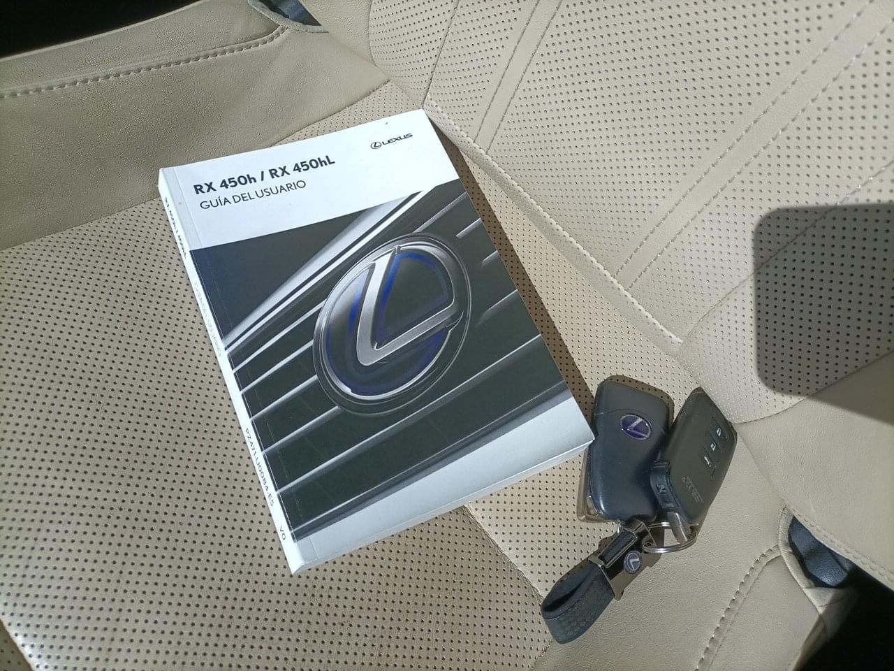 LEXUS RX 450 h  L BUSINESS 10 