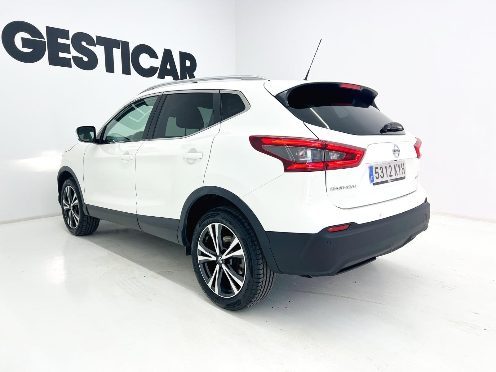 NISSAN QASHQAI DIG-T 140 CV E6D ACENTA 10 
