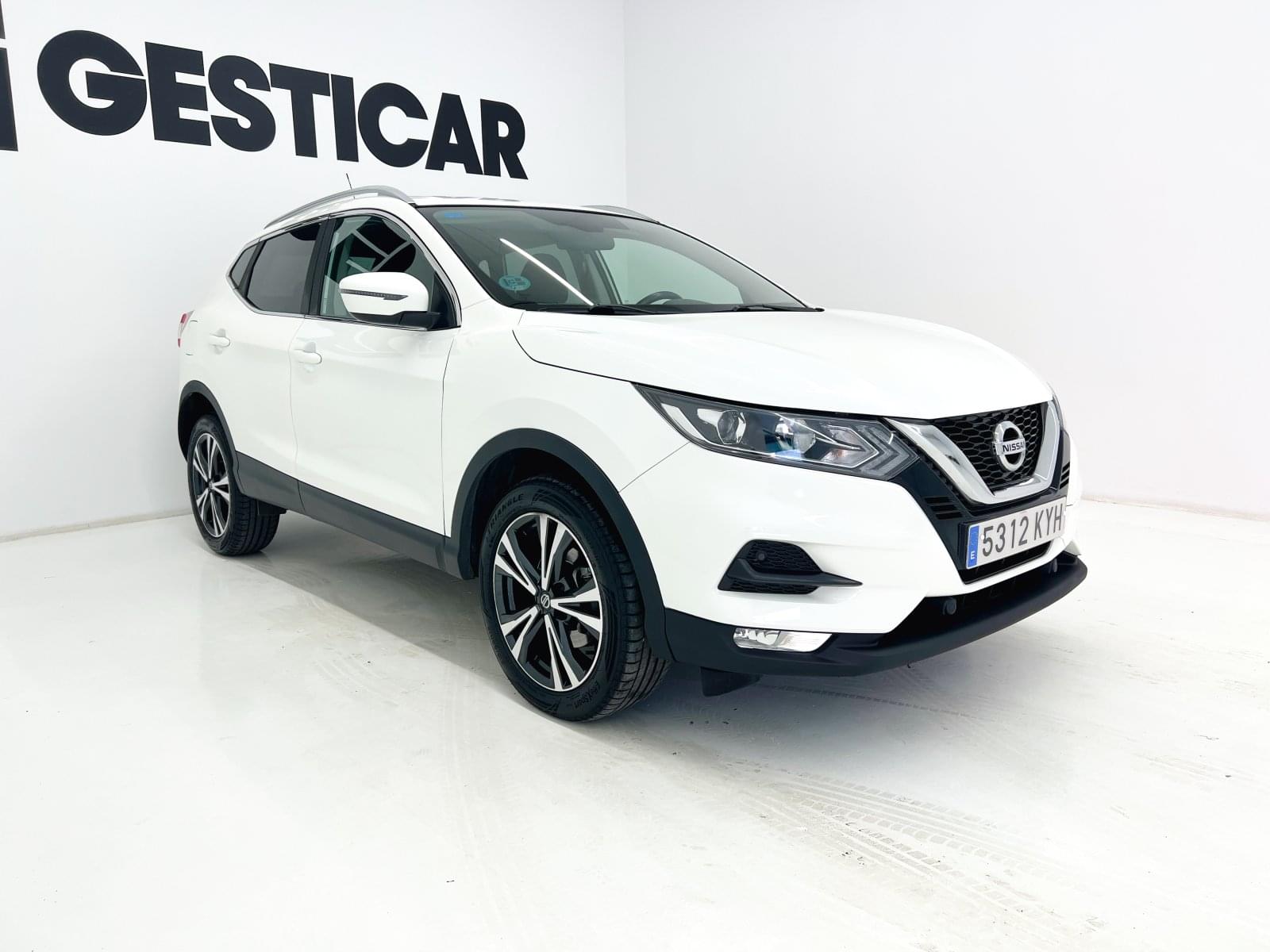 NISSAN QASHQAI DIG-T 140 CV E6D ACENTA 3 
