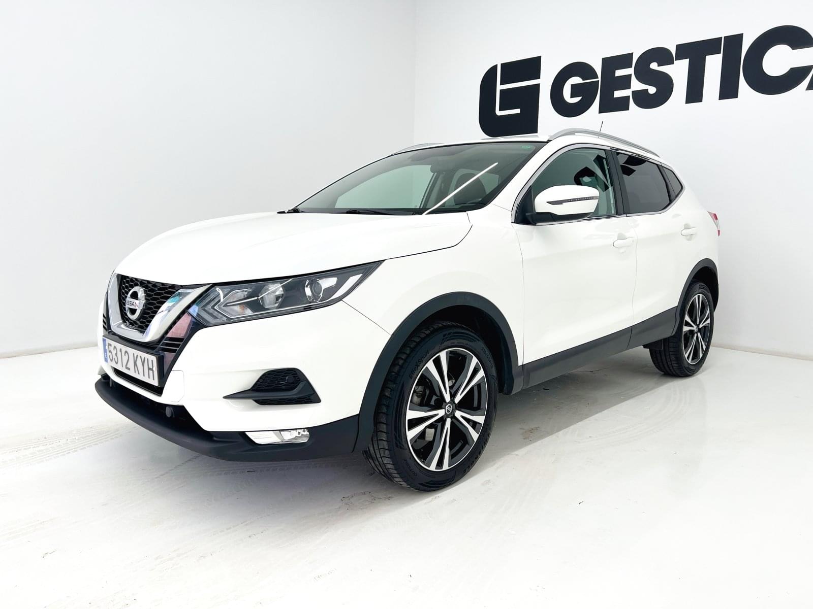 NISSAN QASHQAI DIG-T 140 CV E6D ACENTA 8 