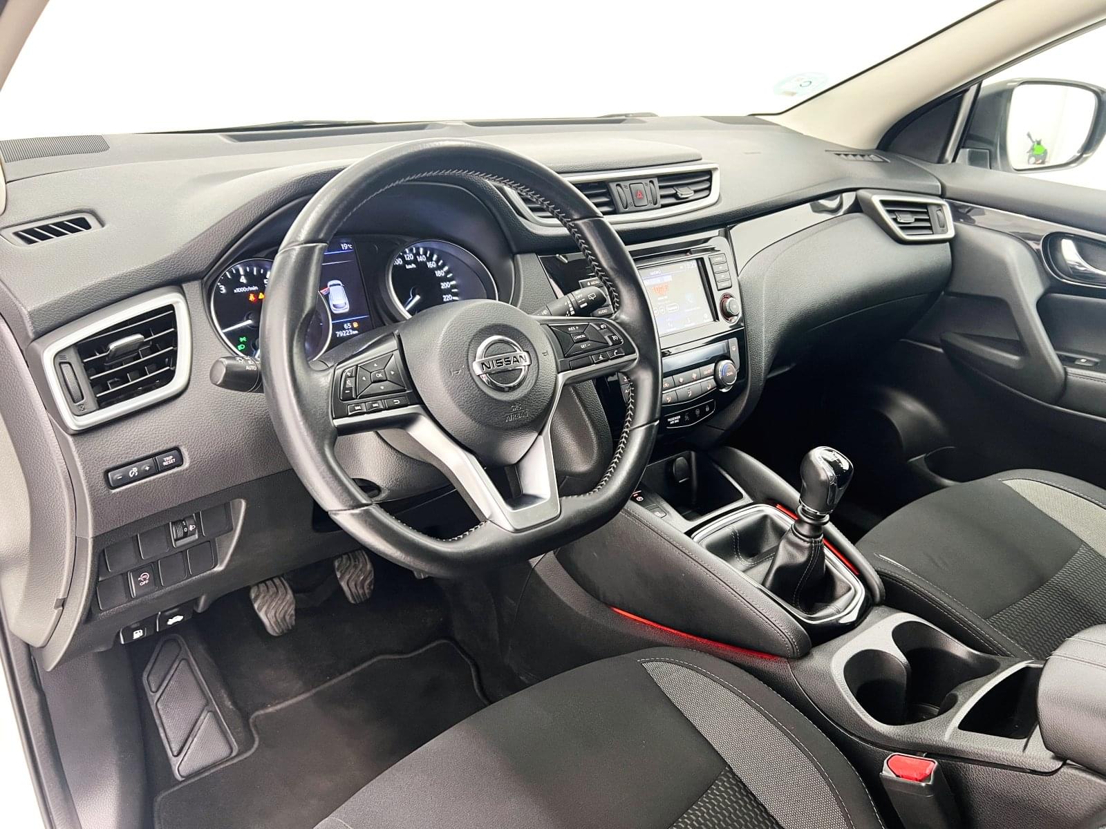 NISSAN QASHQAI DIG-T 140 CV E6D ACENTA 25 