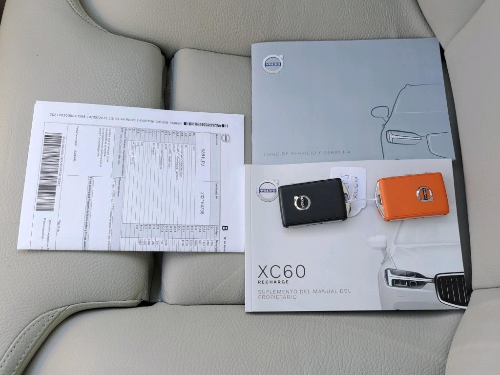 VOLVO XC60 2.0 T6 340CV AWD RECHARGE INSCRIPTION 11 
