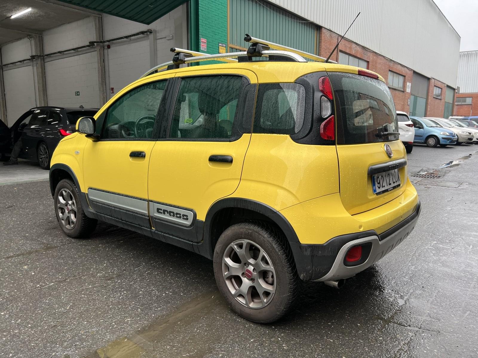FIAT PANDA Cross 09 TwinAir 4x4 9 