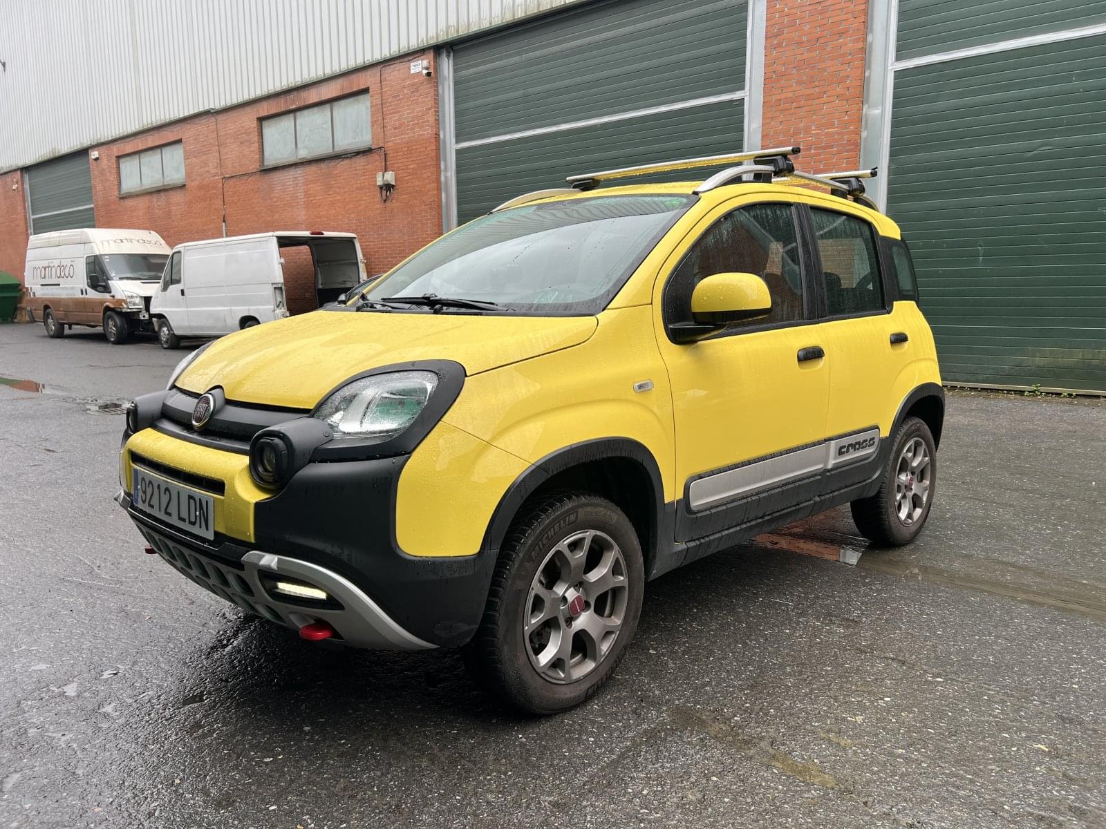 FIAT PANDA Cross 09 TwinAir 4x4 2 